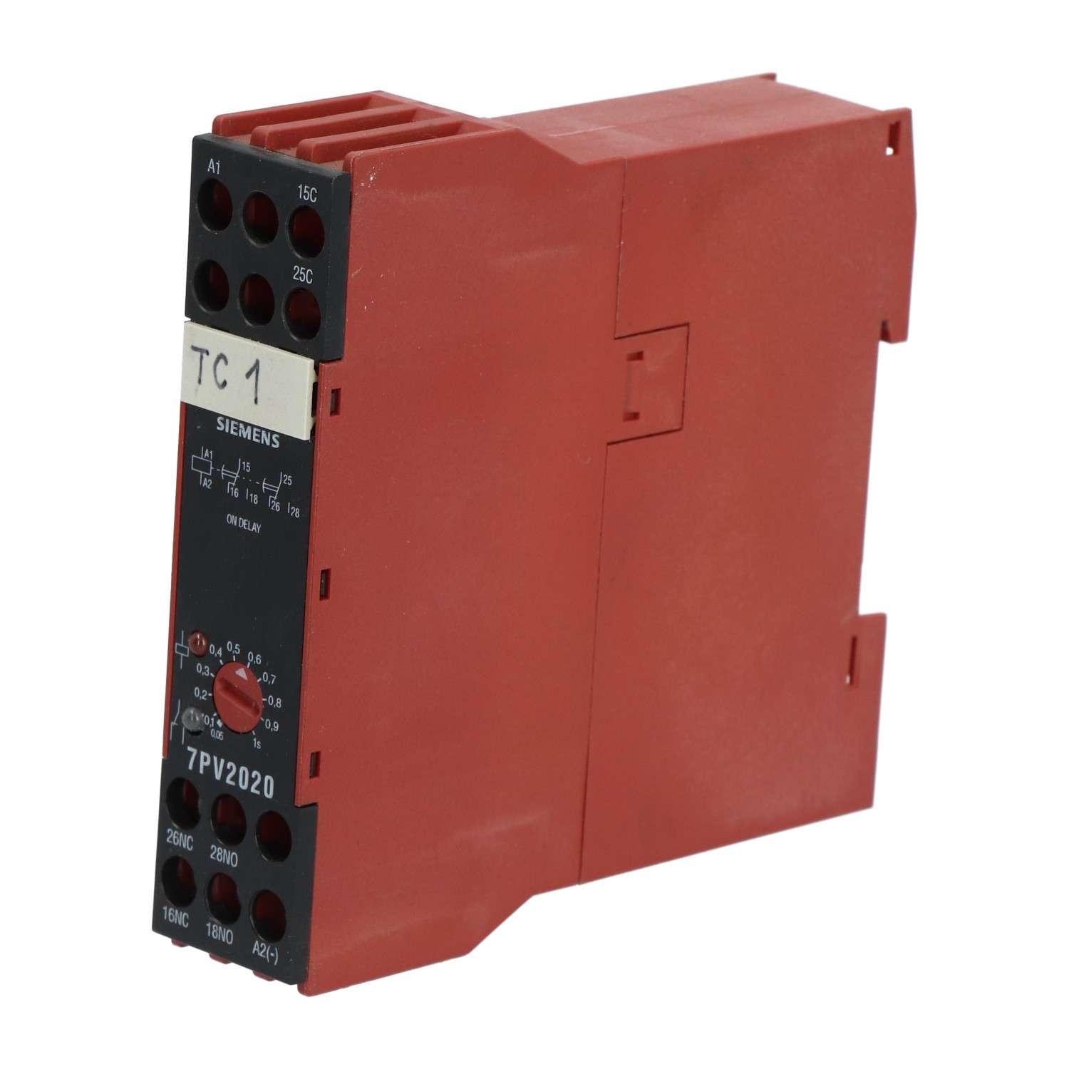 Siemens 7PV2020-0BN20 Protection Relay Unit Used UMP