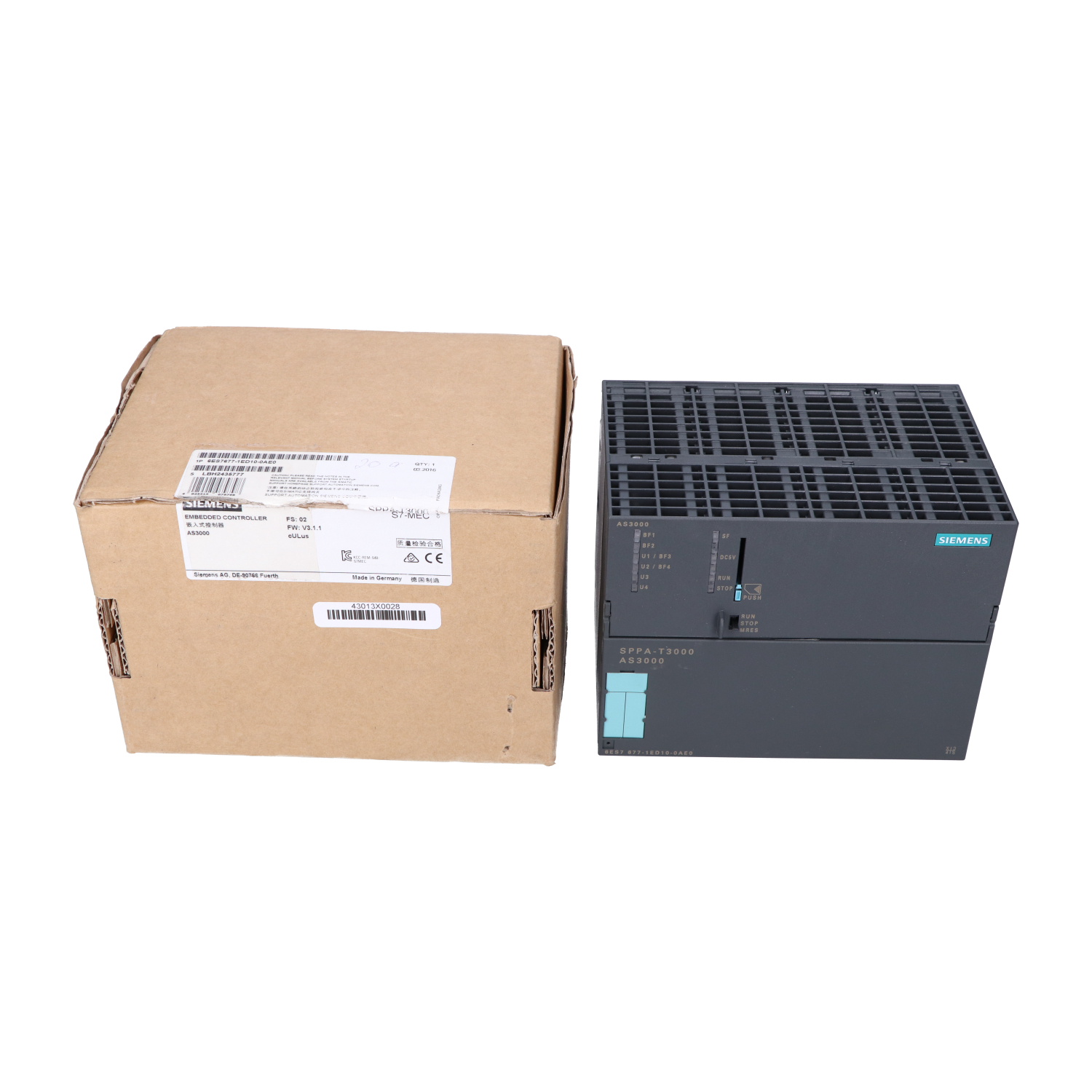 Siemens 6ES7677-1ED10-0AE0 New NFP