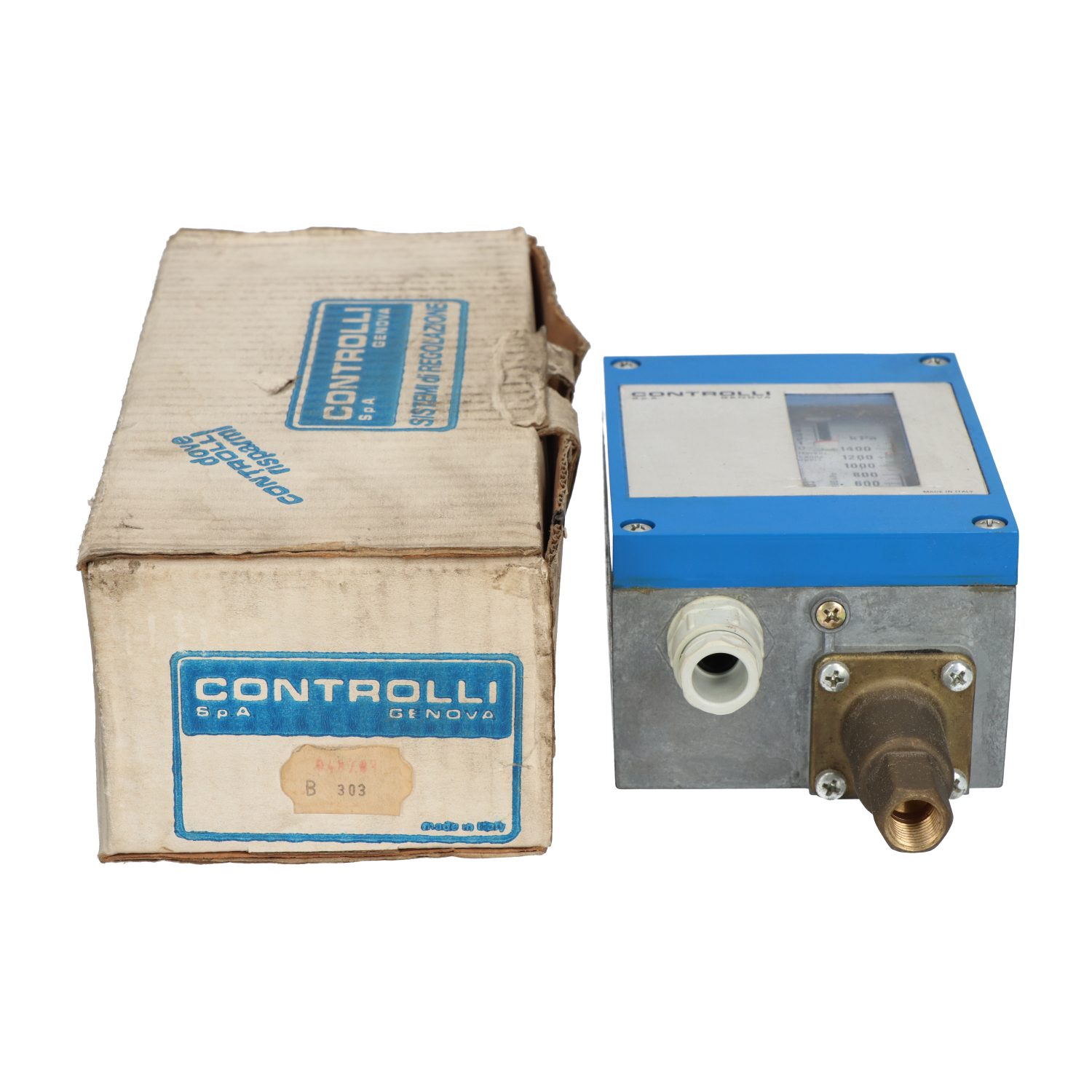 Controlli B303 Pressure Switch New NFP