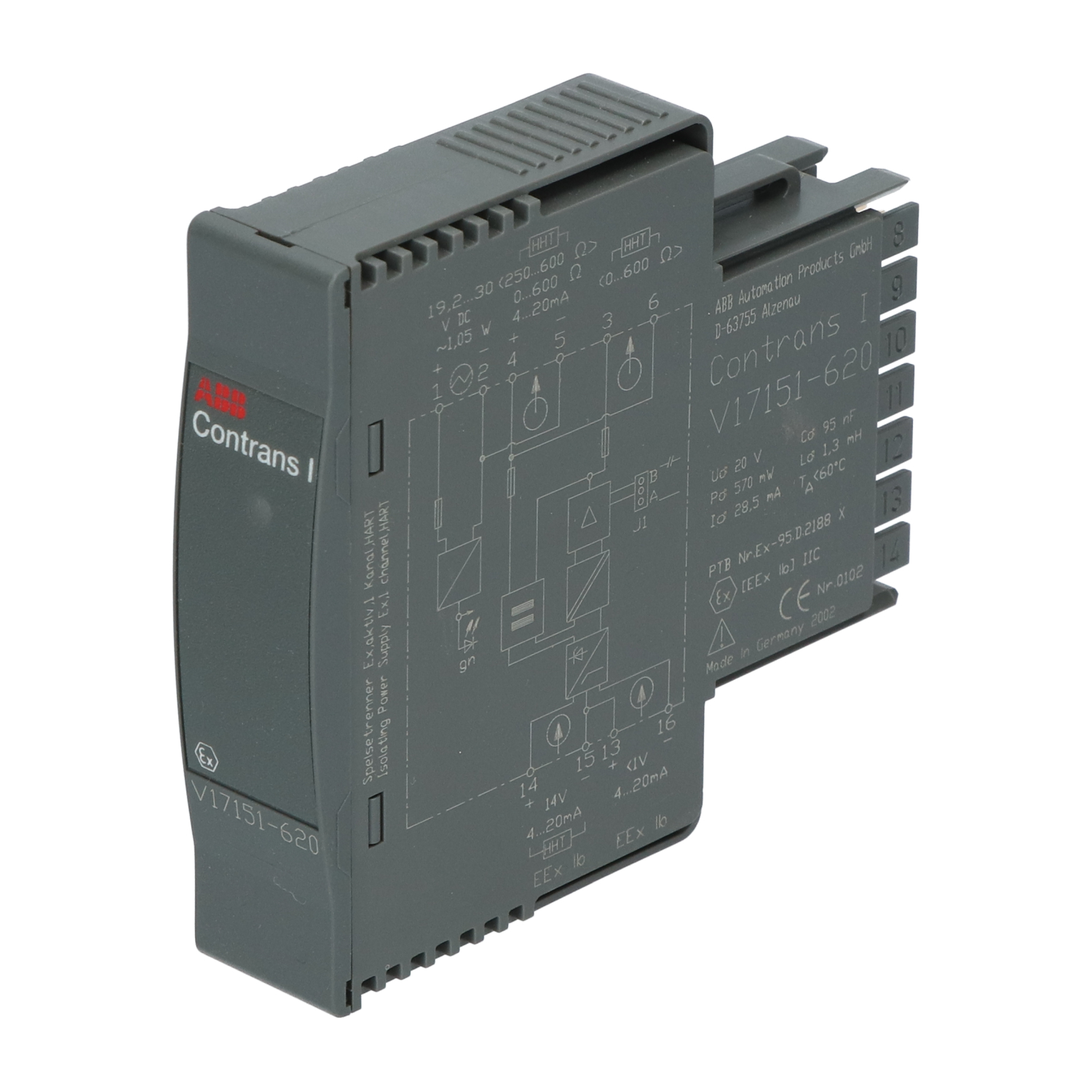 ABB V17151-620 Isolating Power Supply Ex Used UMP