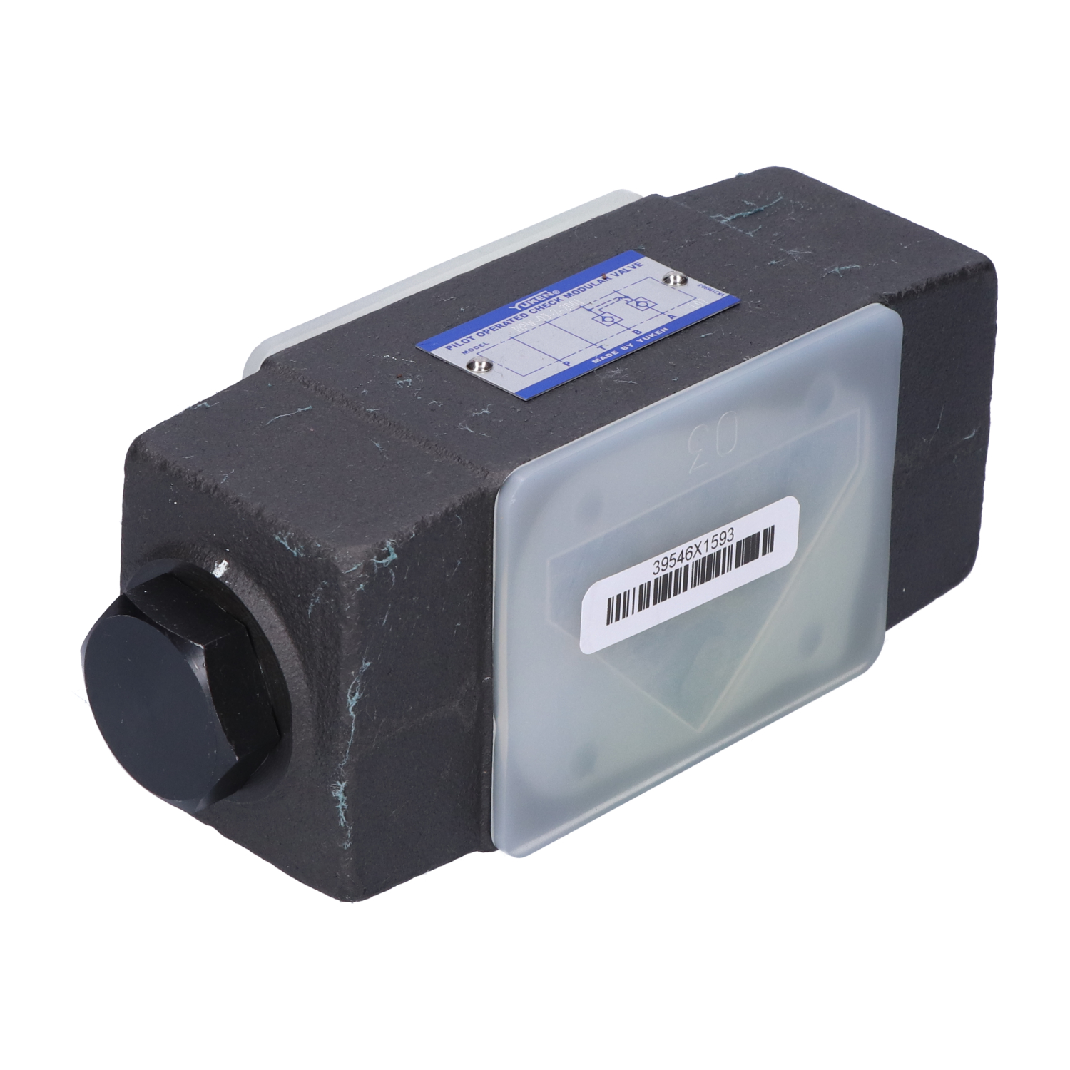 Yuken MPW-03-2-2001 Used UMP