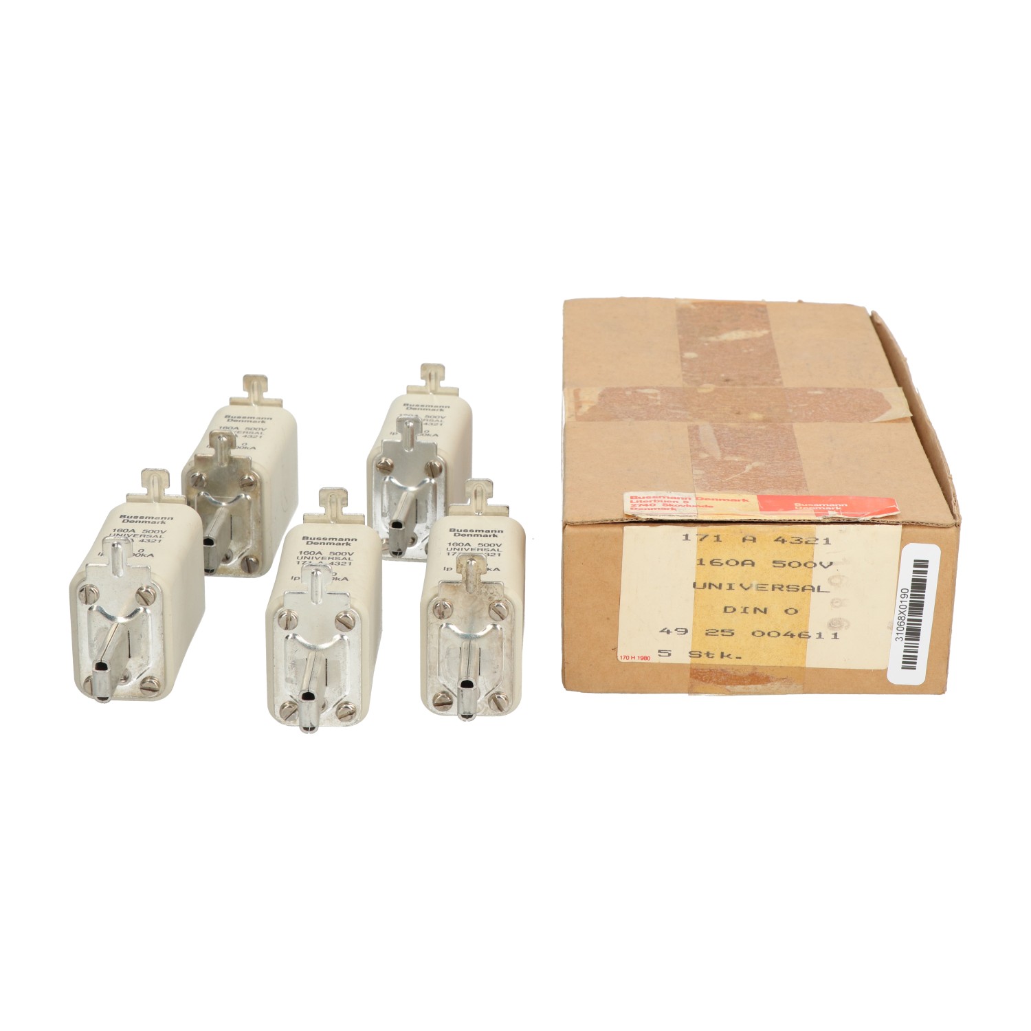 Bussmann 171A4321 Fuse New NFP (5pcs)