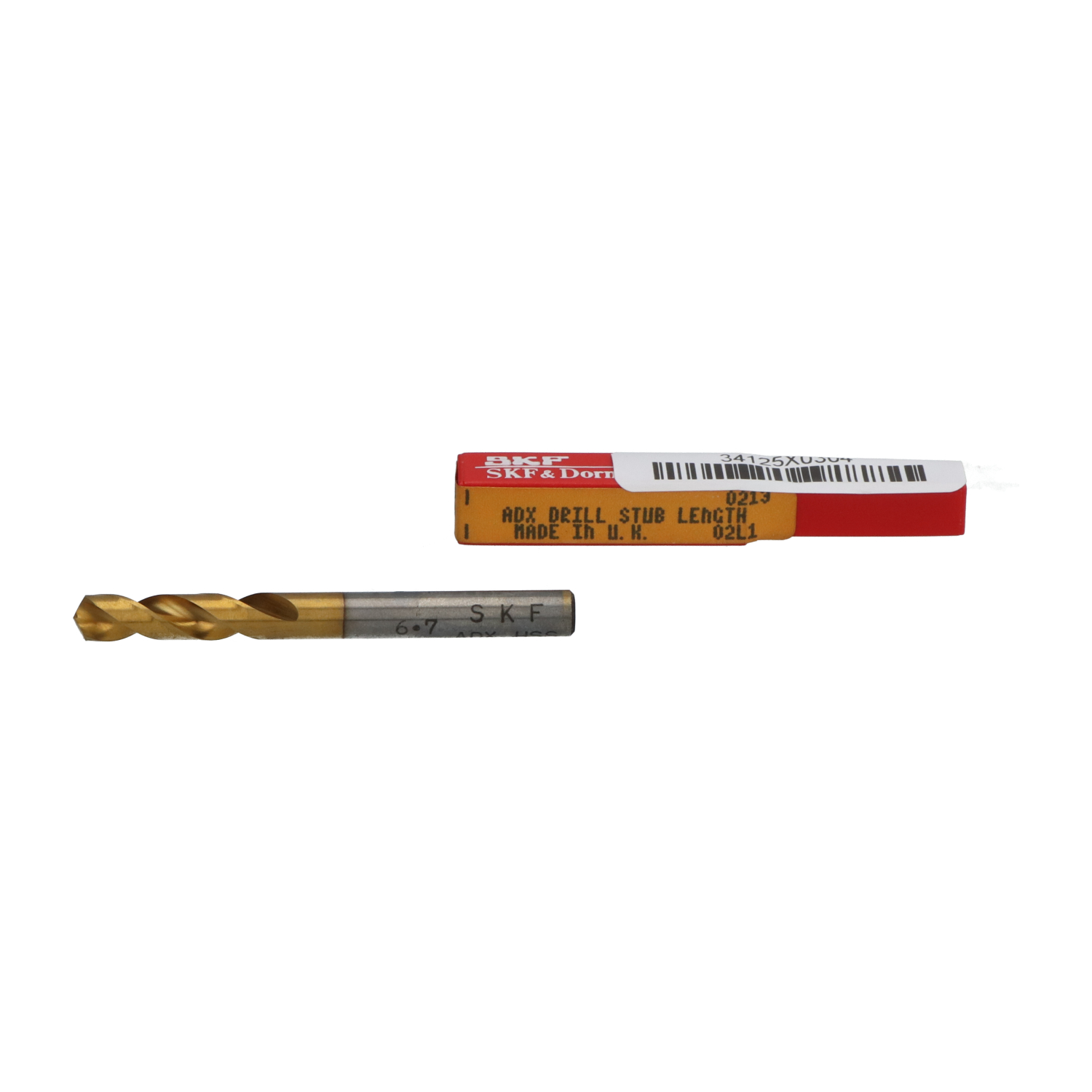 Dormer A5206.70 ADX Stub Drill 6.70 mm New NFP