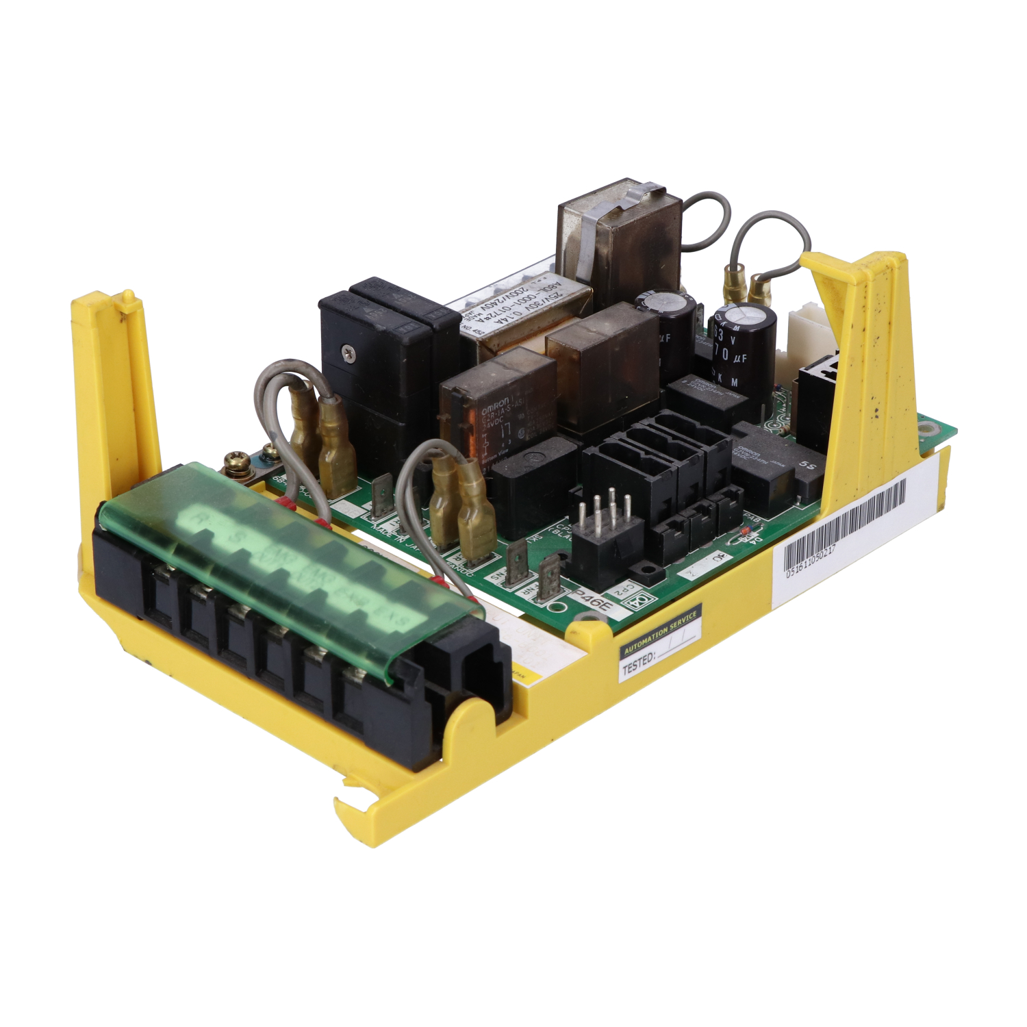 Fanuc A14B-0076-B001 Damaged
