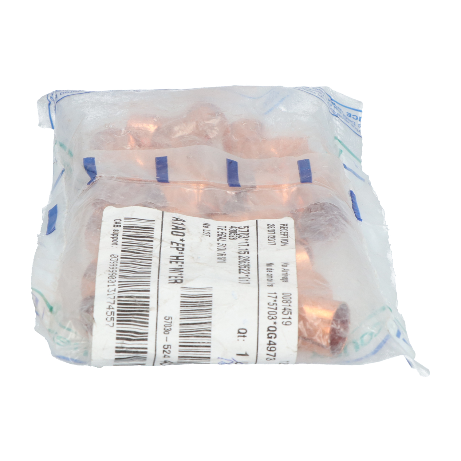 Conex Banninger 5130016000000 T-Coupler, Brass New NFP Sealed (10pcs)