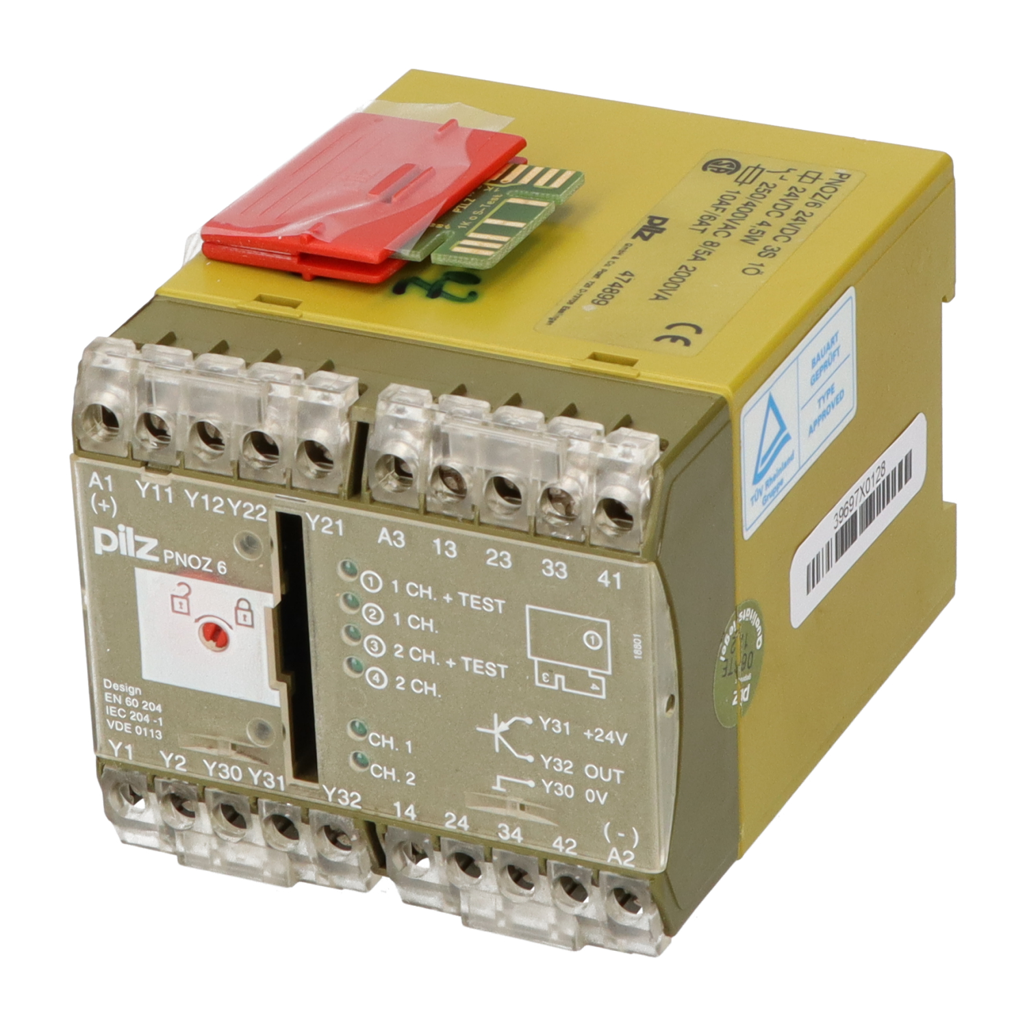 Pilz 474899 Safety Relay Used UMP
