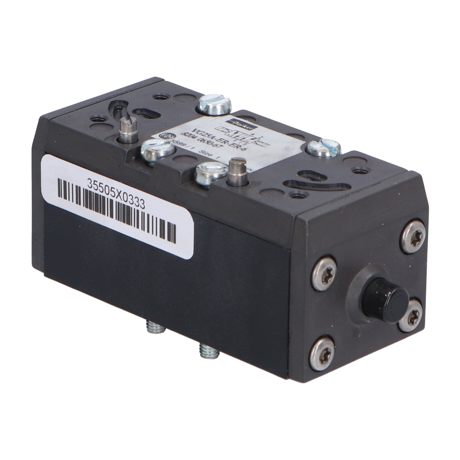 Parker VG25A-ER-ER-6 Used UMP