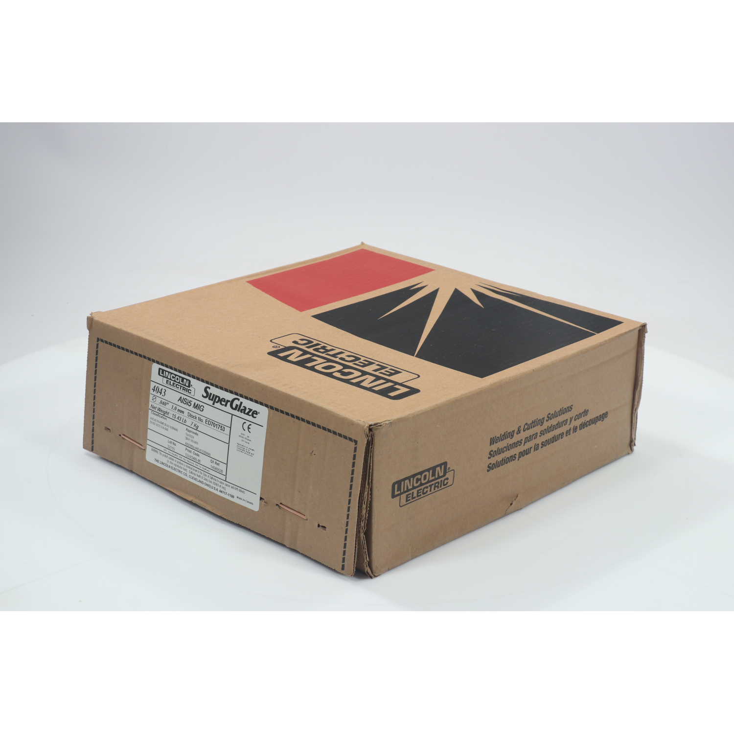 Lincoln Electric ED701753 Welding Wire New NFP Sealed