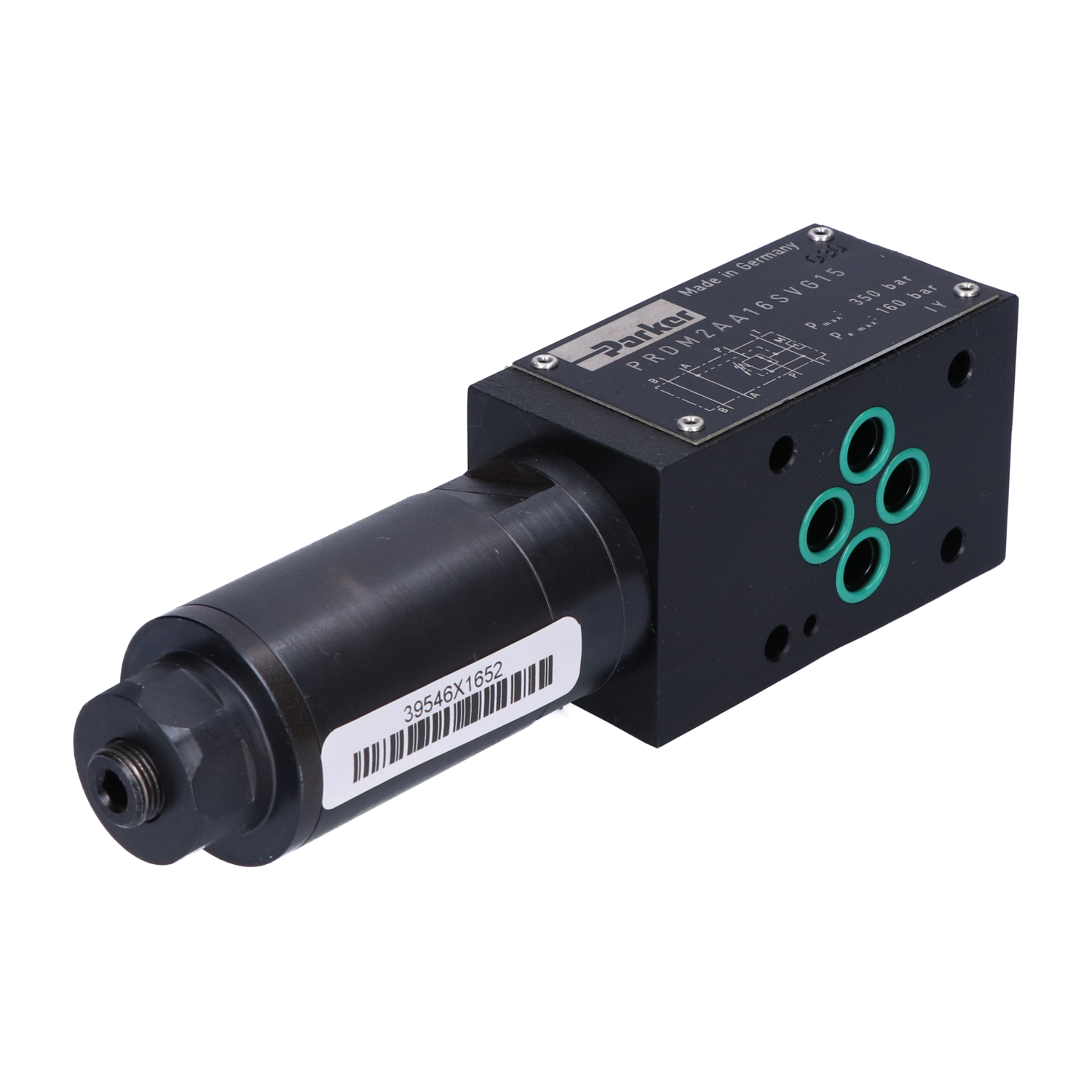 Parker PRDM2AA16SVG15 Used UMP