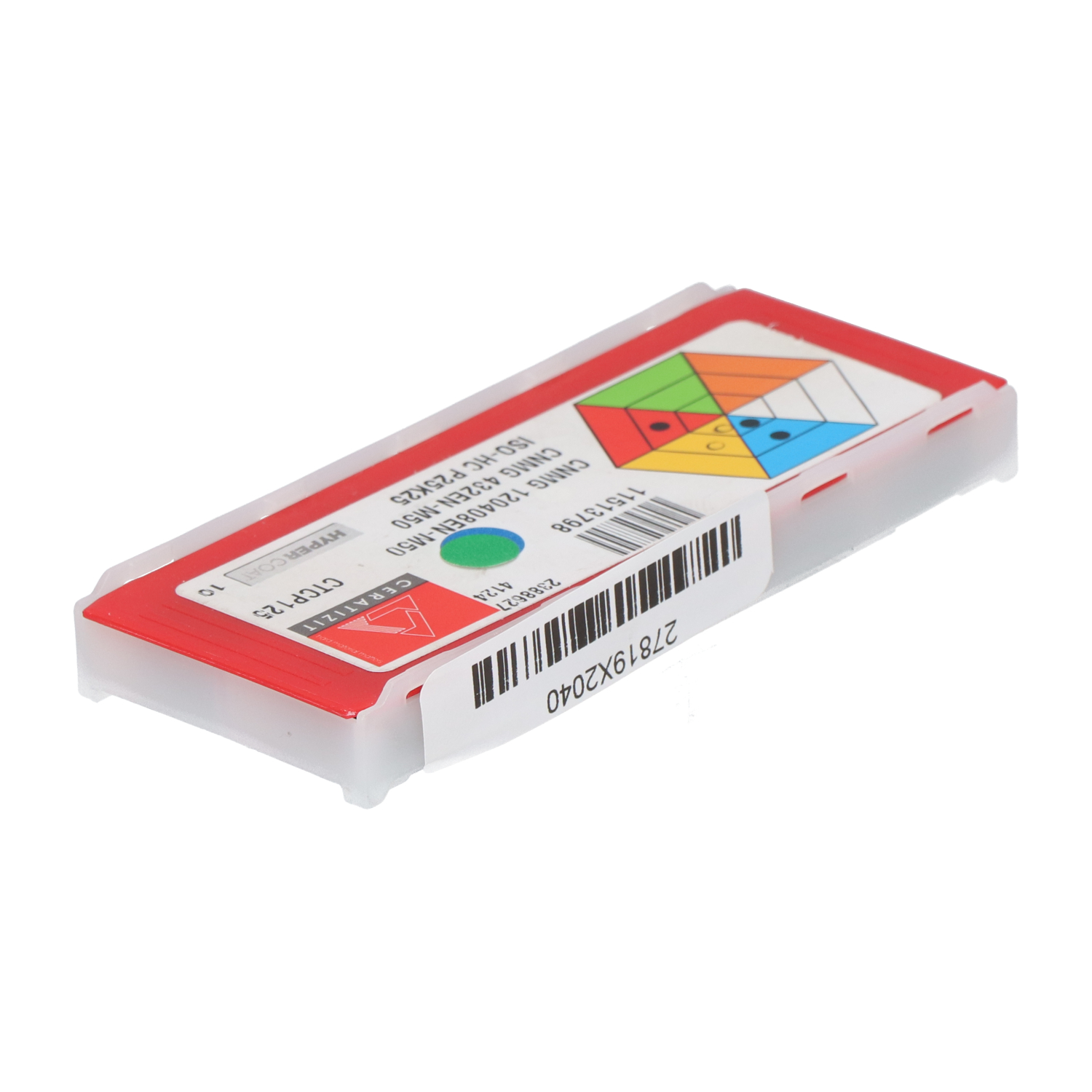 Ceratizit CNMG432EN-M50CTCP125 Rhombic inserts New NFP (10pcs)