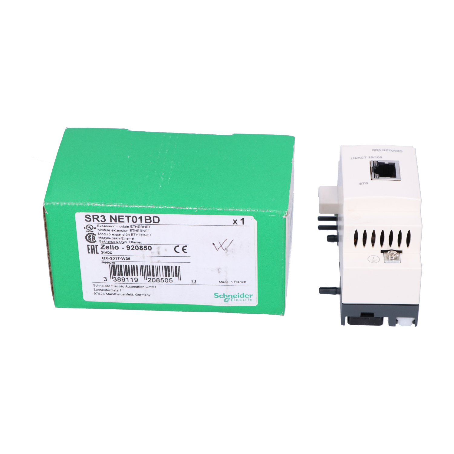 Schneider Electric SR3NET01BD New NFP