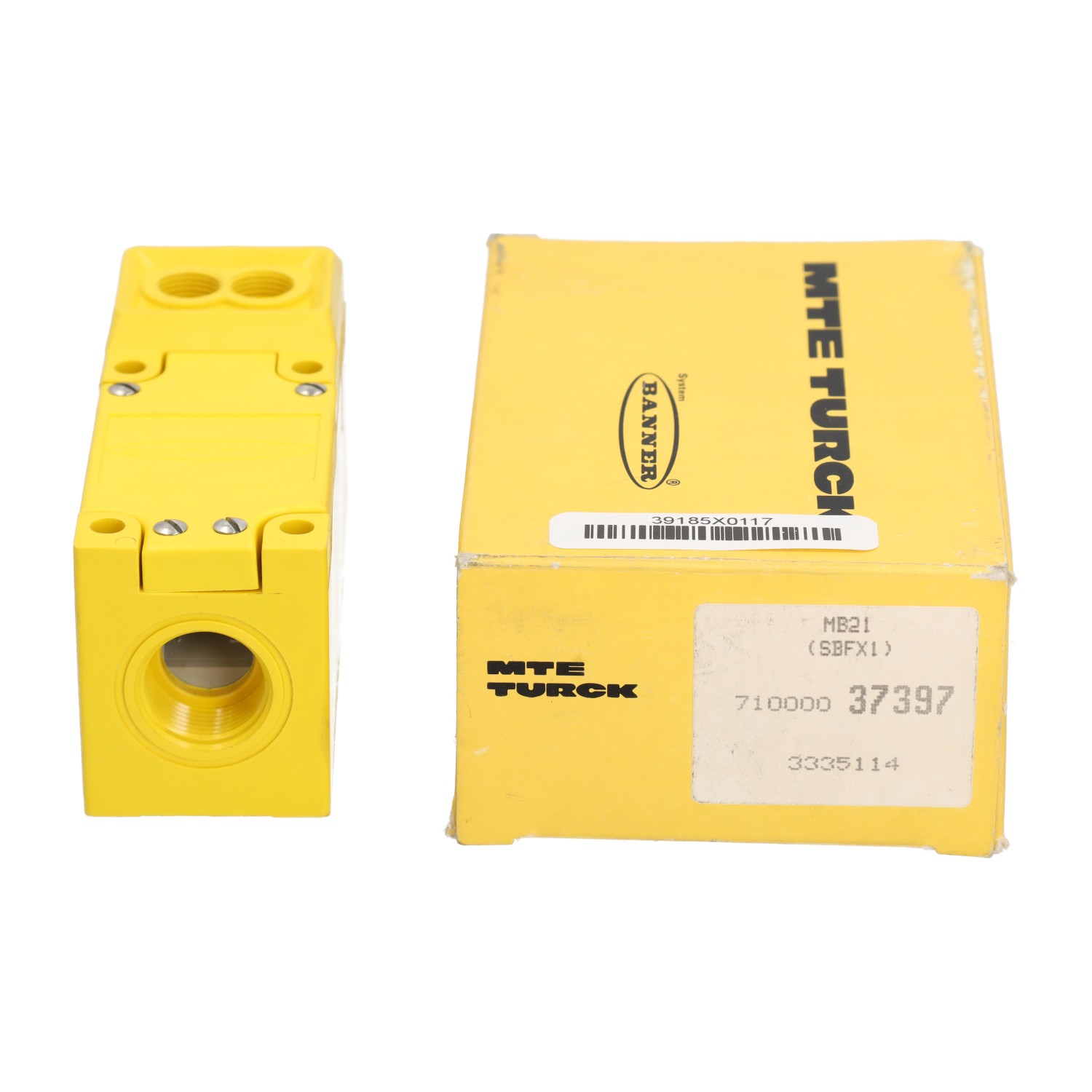 Turck MB2137397 New NFP