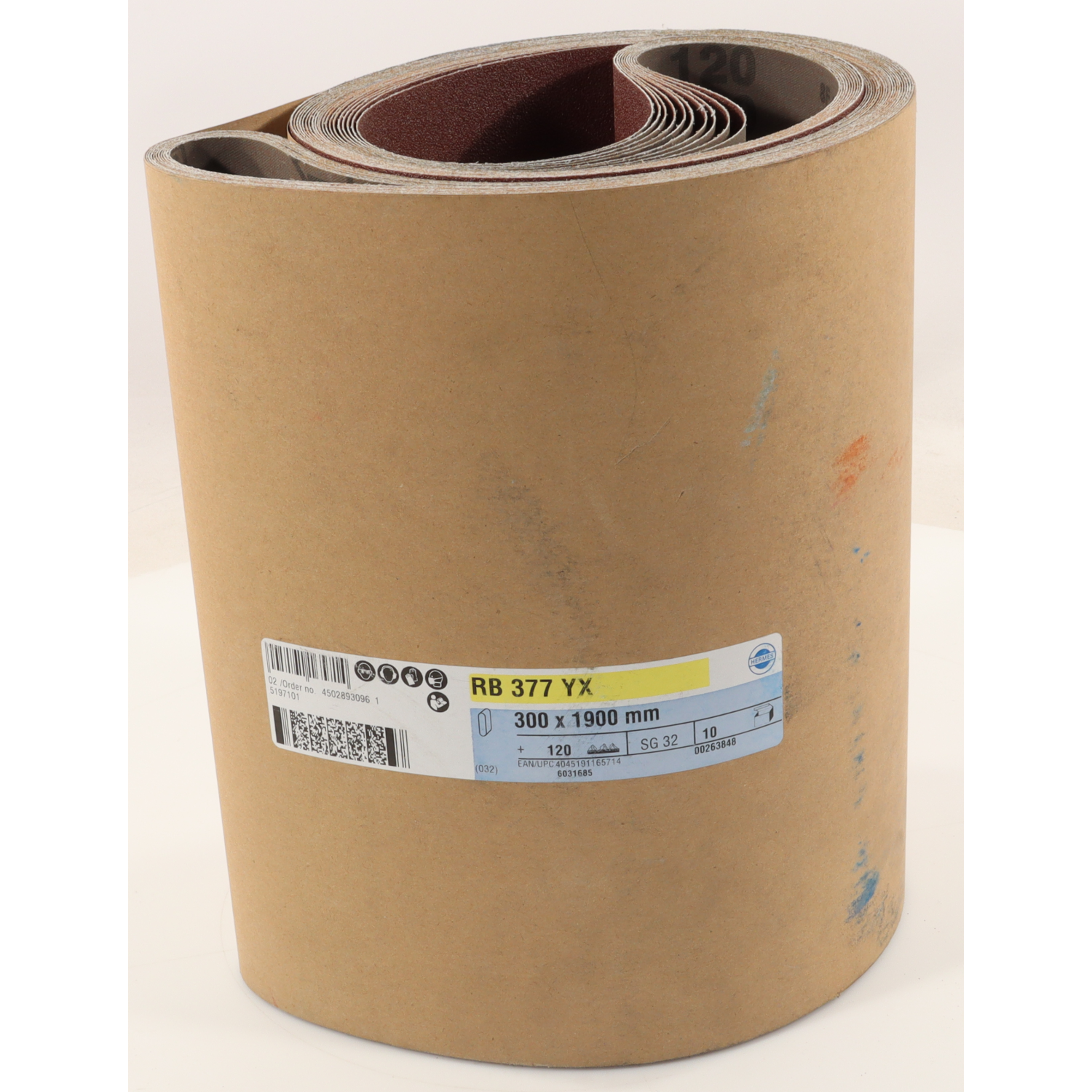 HERMES RB377YX Sanding Belt New NFP (10pcs)