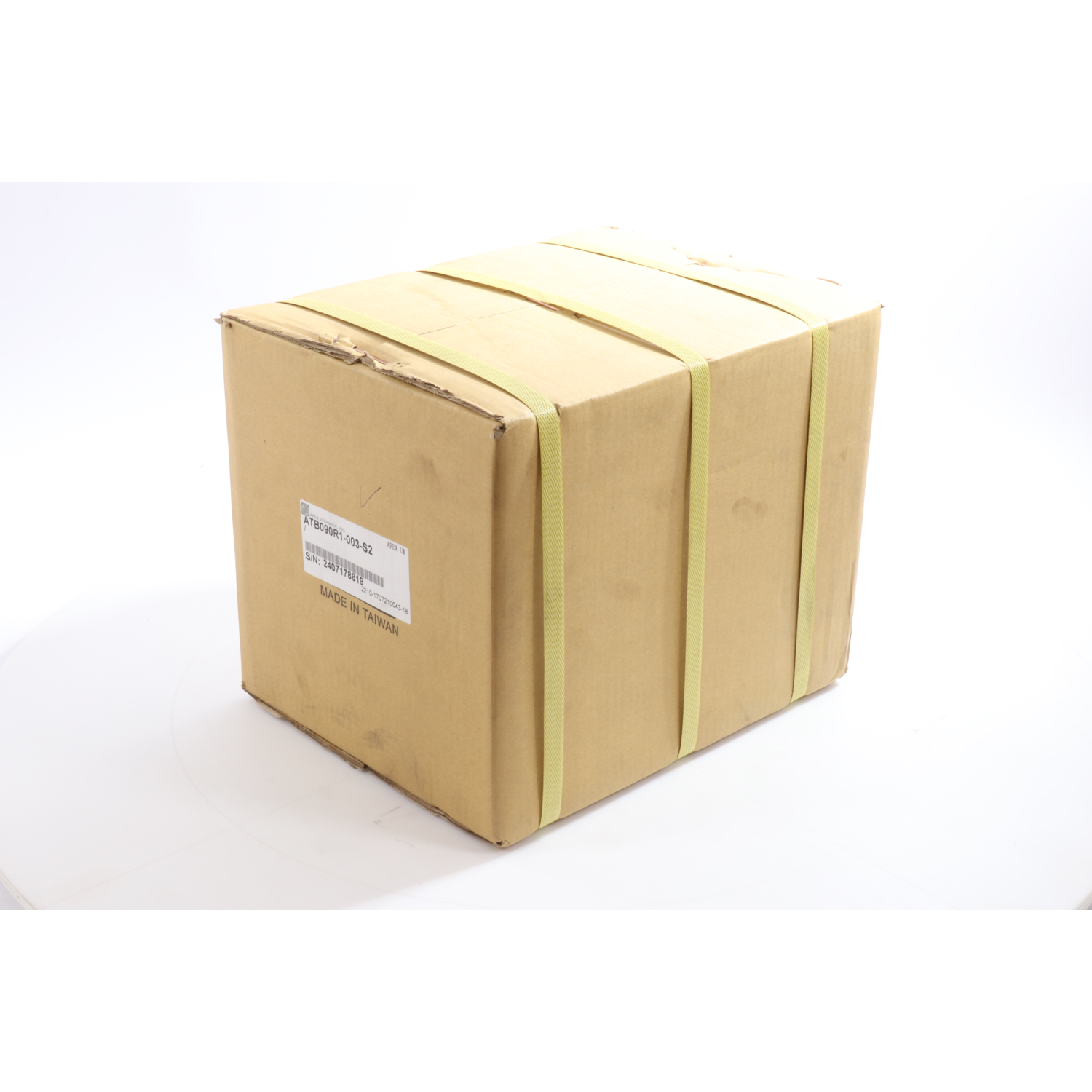Apex Dynamics Inc ATB090R1-003-S2 Spiral Bevel Gearbox I=3 New NFP Sealed