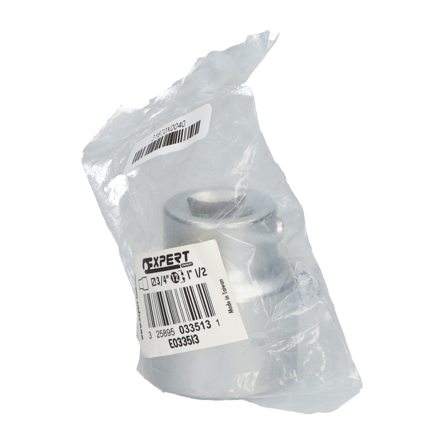 Expert Tool E033513 Socket 3/4" New NFP Sealed