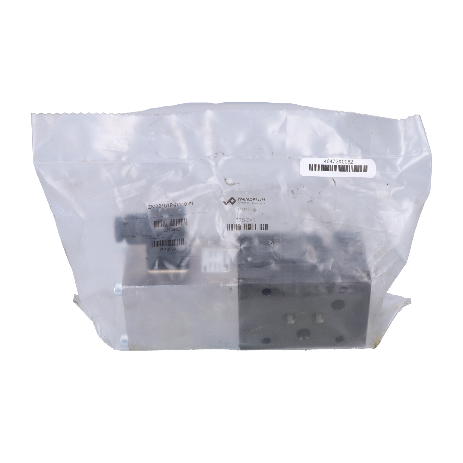 Wandfluh ZM22101P-R110#1 New NFP