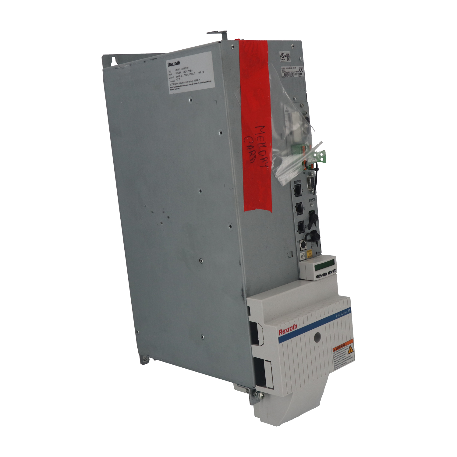 Bosch Rexroth R911297164 Single-Axis Inverter Used UMP