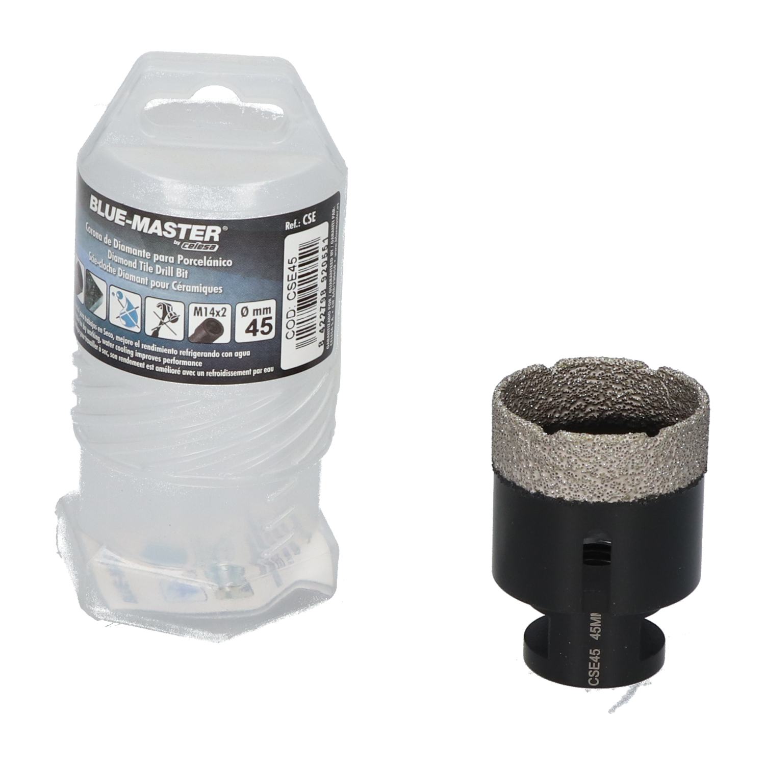 Celesa CSE45 Construction Core Holesaw ∅45mm New NFP