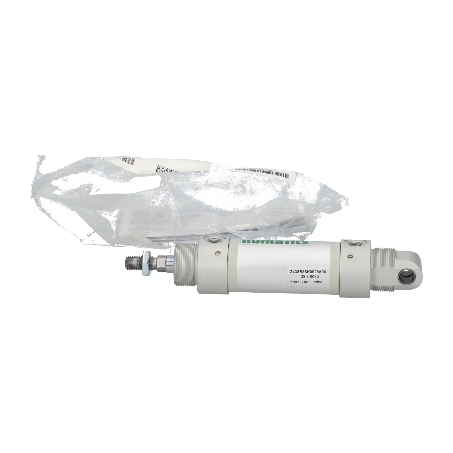Numatics G438B3SK0025A00 Round Cylinder New NFP