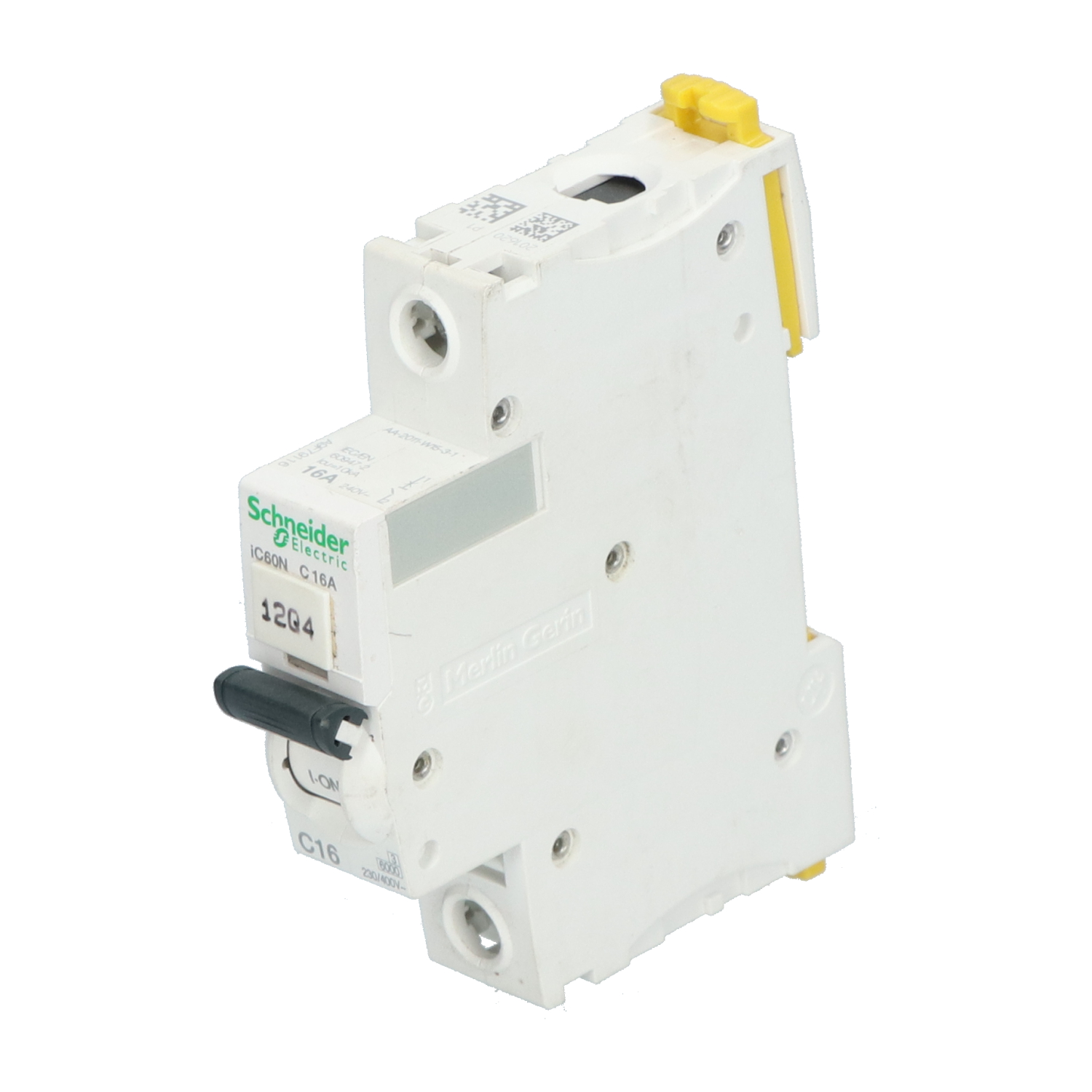 Schneider Electric A9F79116 Acti9 Miniature Circuit Breaker 1P Used UMP