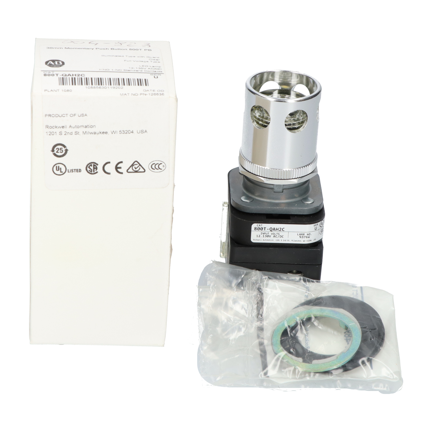 ABB 800T-QAH2C-U New NFP