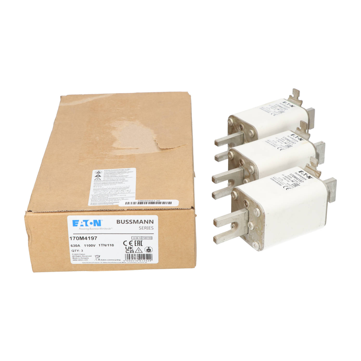 Eaton 170M4197 New NFP (3pcs)