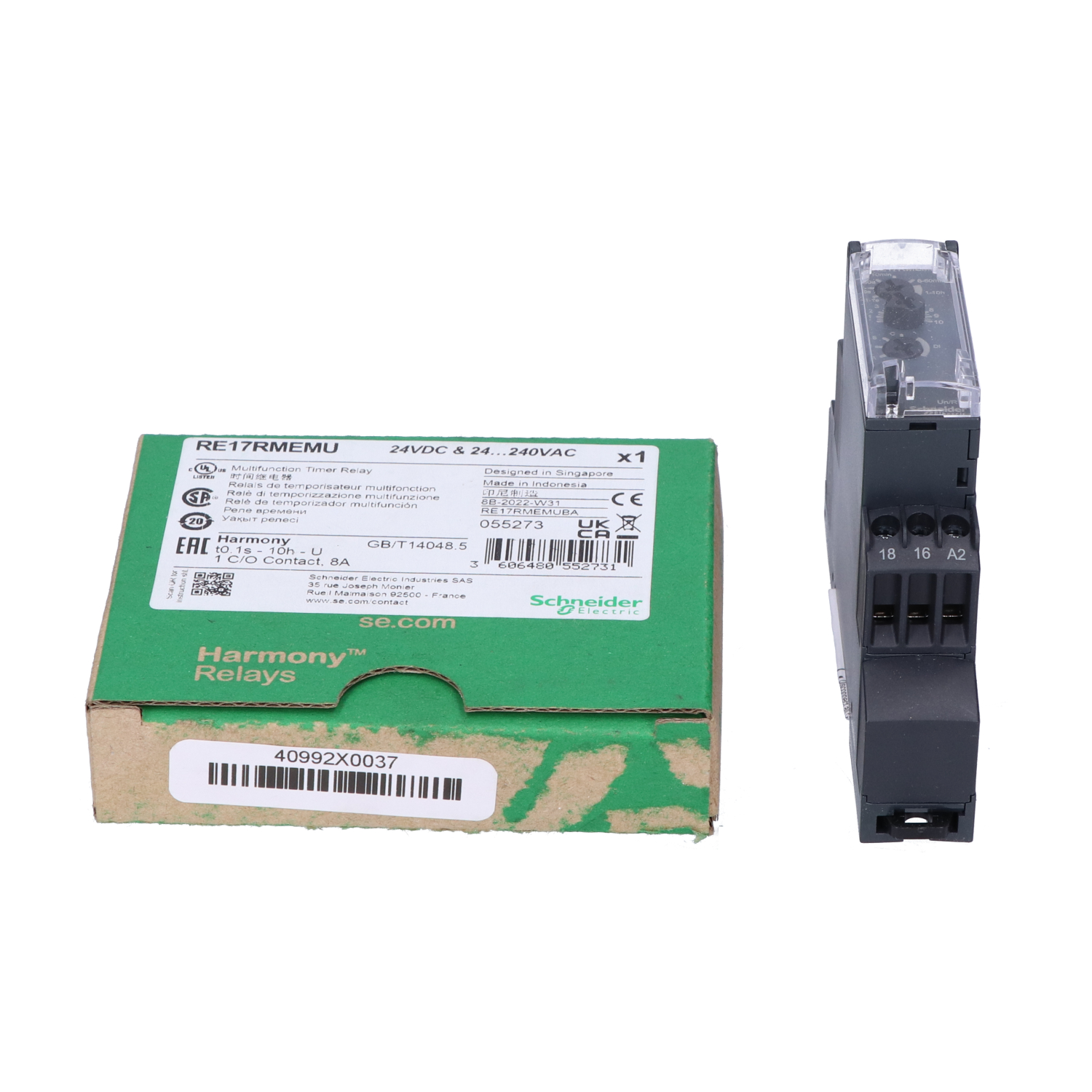 Schneider Electric RE17RMEMU New NFP