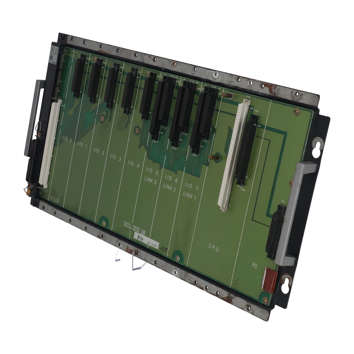 Omron C500-BC081 CPU Base Unit Used UMP