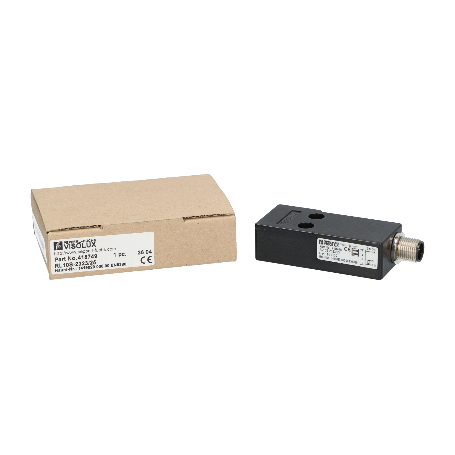 Visolux RL10S-2323/25 Reflective Light Barrier New NFP