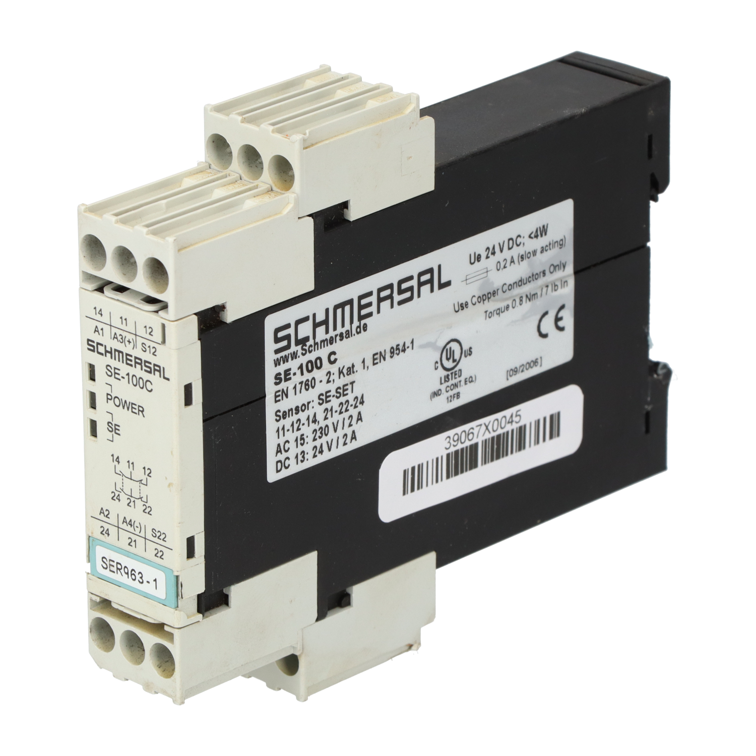 Schmersal SE-100C Analyzer Used UMP