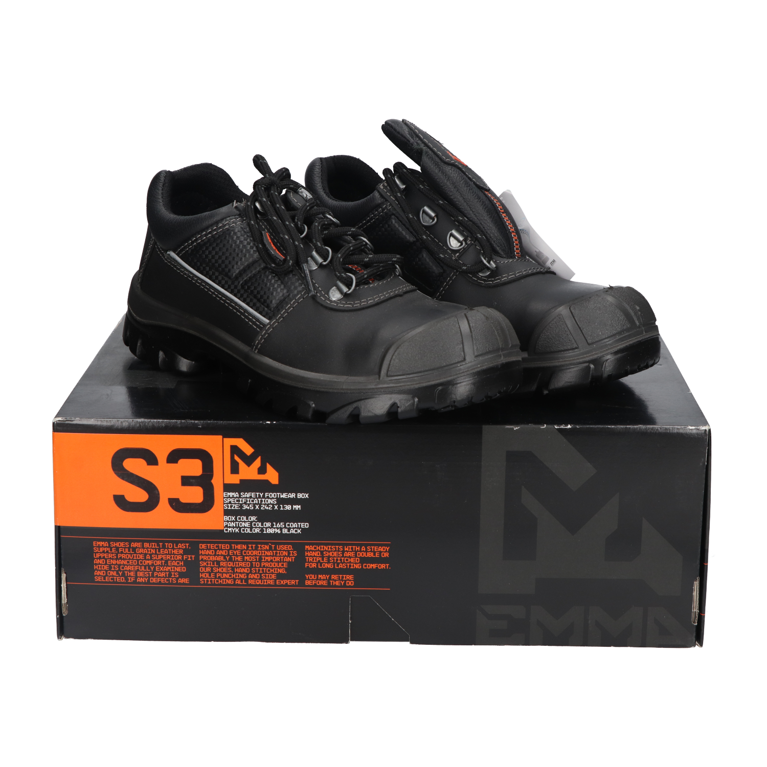 Emma 728548/40 Safety Shoes Size EU 40 S3 New NFP