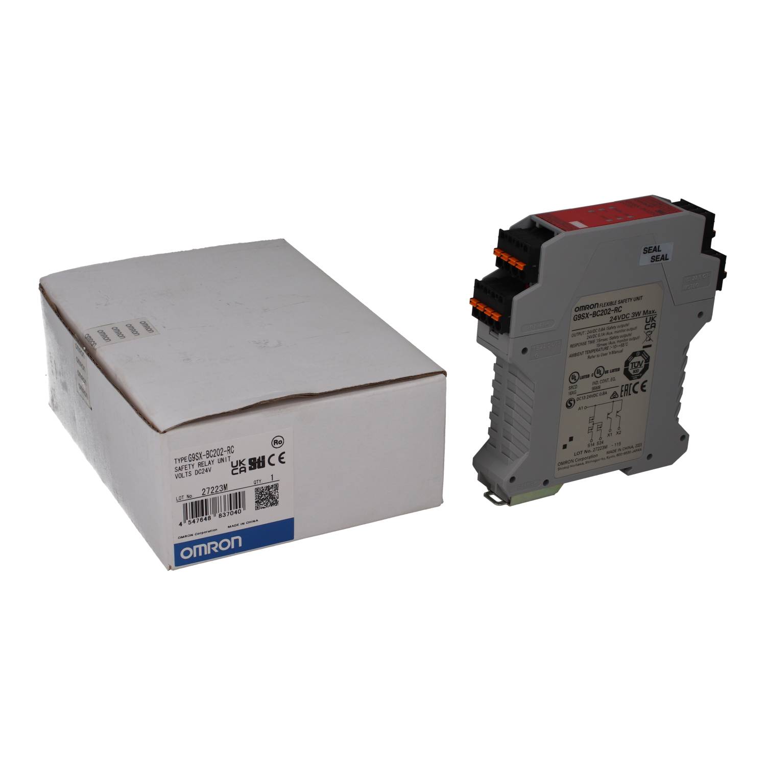 Omron G9SX-BC202-RC New NFP