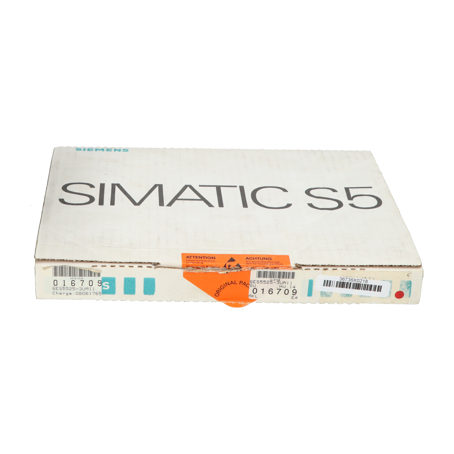Siemens 6ES5525-3UA11 SIMATIC S5 CP 525 Communications Processor New NFP