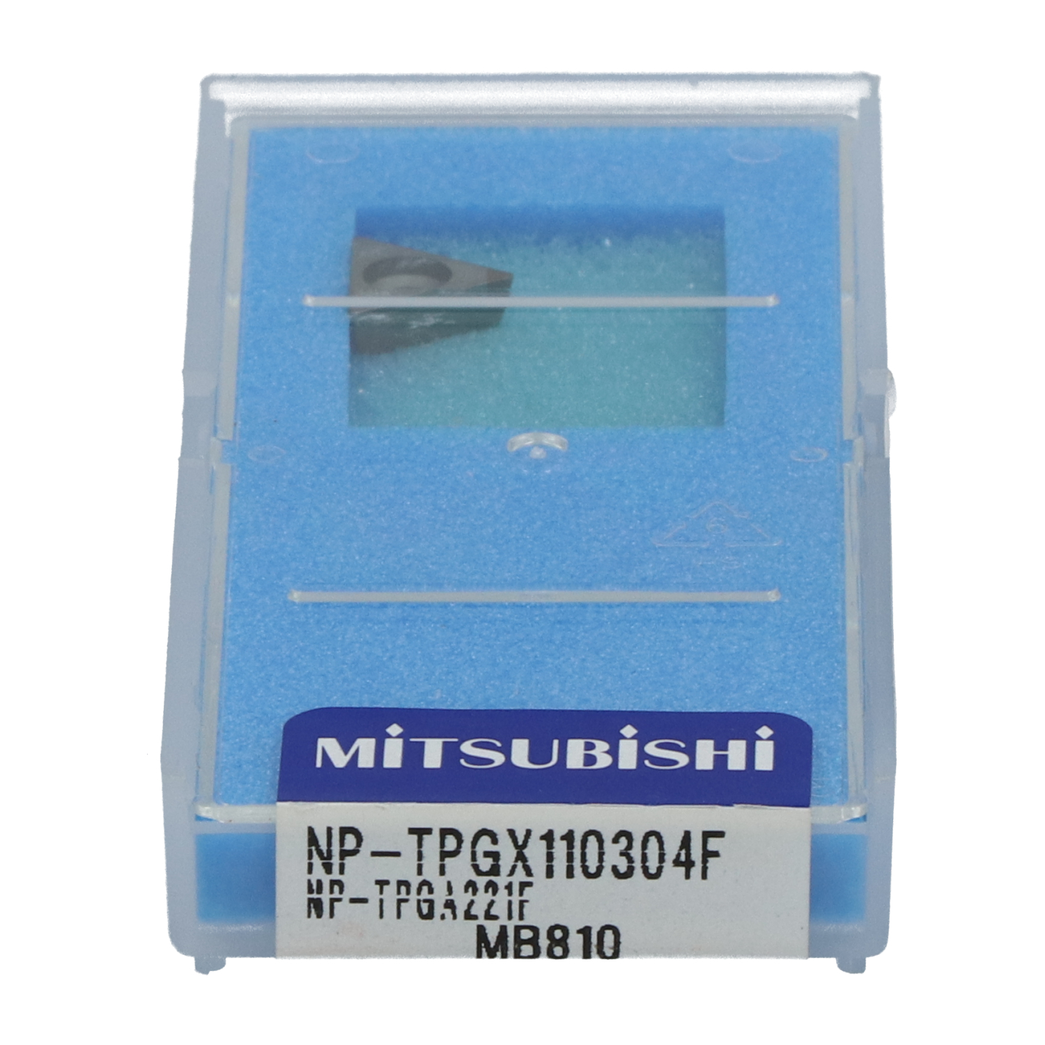 Mitsubishi NP-TPGX110304FMB810 Insert NP-TPGX110304F MB810 New NFP Sealed