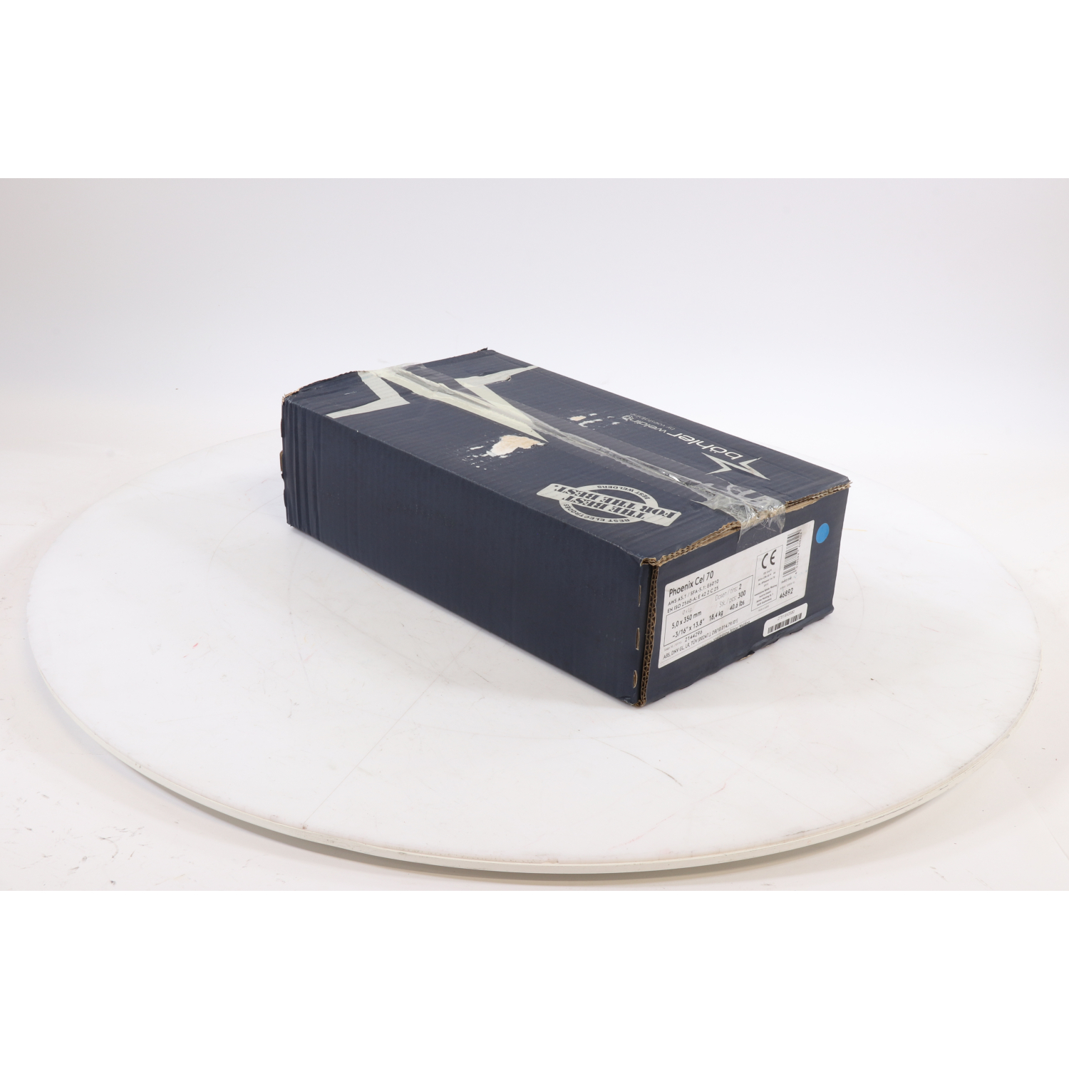 Bohler Welding 46892 Welding Electrodes New NFP Sealed (300pcs)