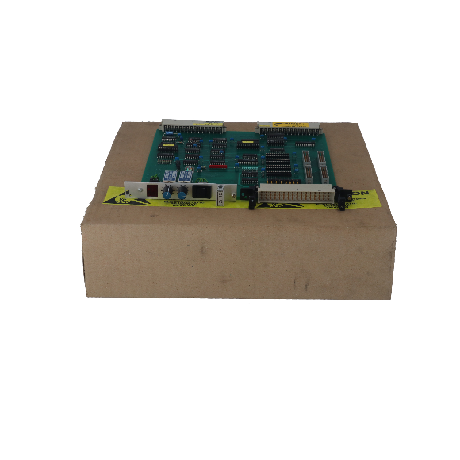 GFM K5TC-C Printed Circuit Board Used UFP