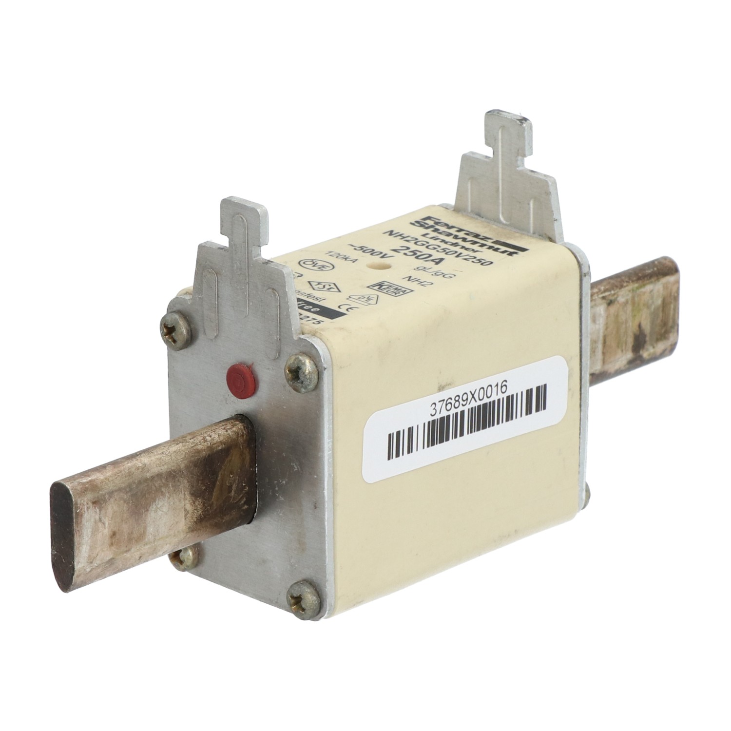 Ferraz Shawmut NH2GG50V250 Fuse Link Used UMP