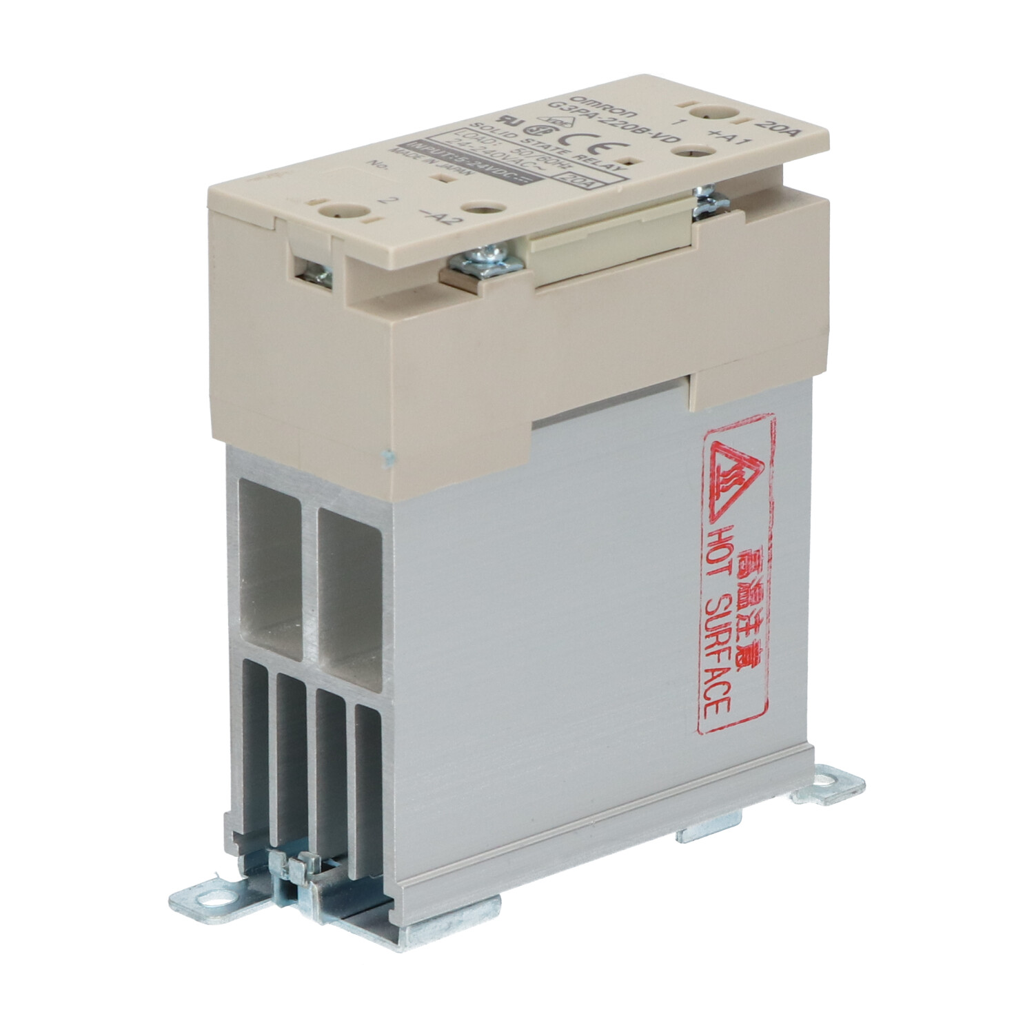 Omron G3PA-220B-VD Solid State Relay Used UMP