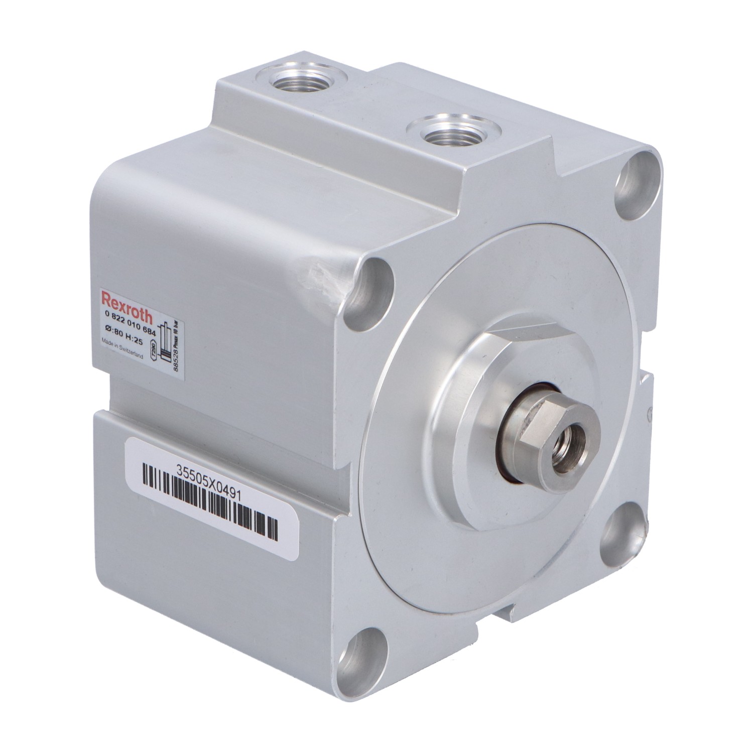 Bosch Rexroth 0822010684 Damaged