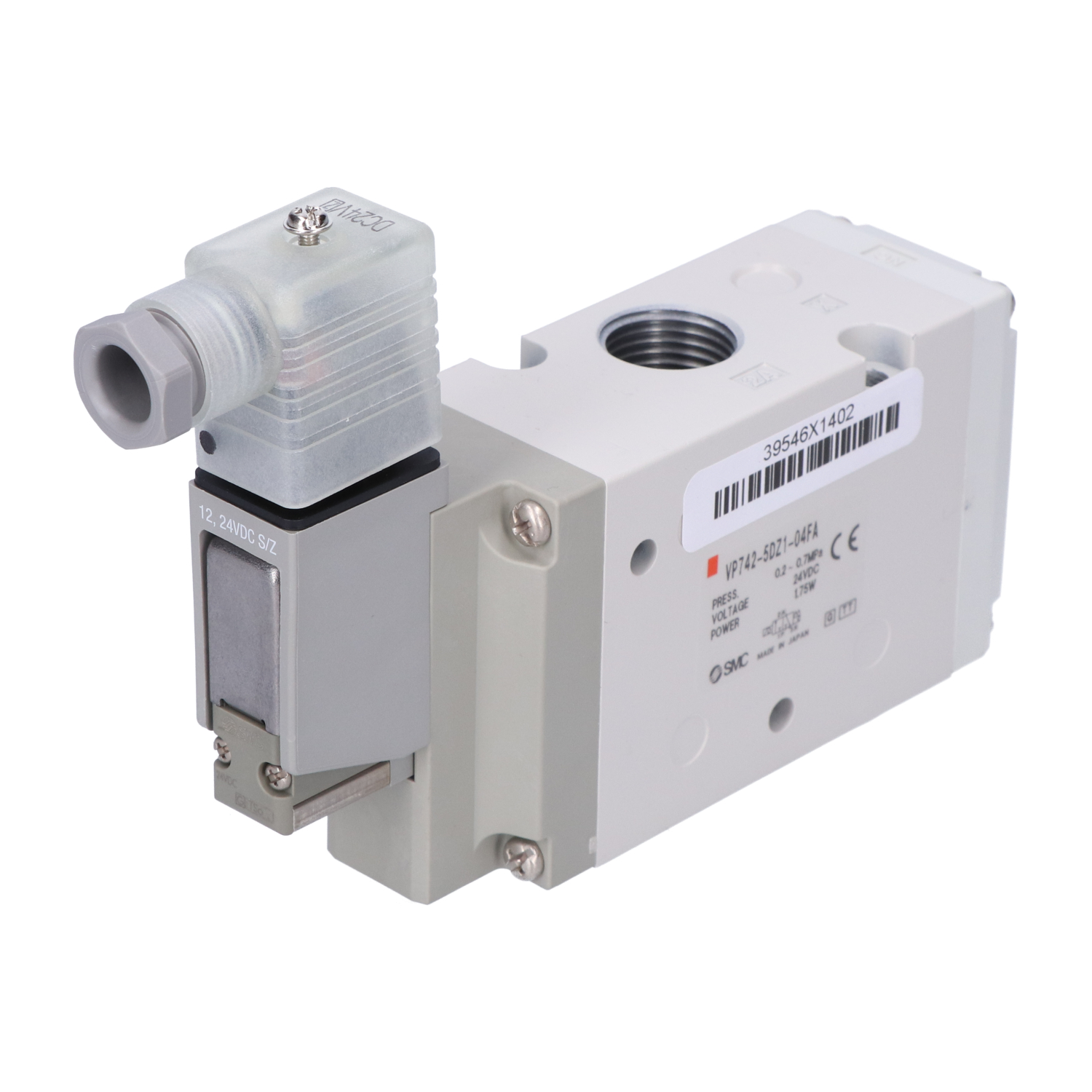 SMC VP742-5DZ1-04FA Used UMP