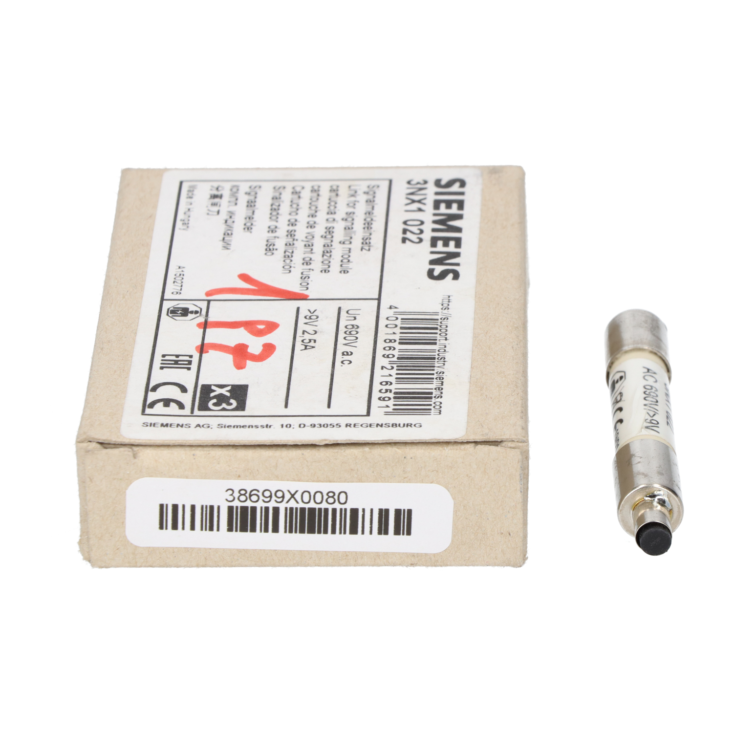 Siemens 3NX1022 New NFP