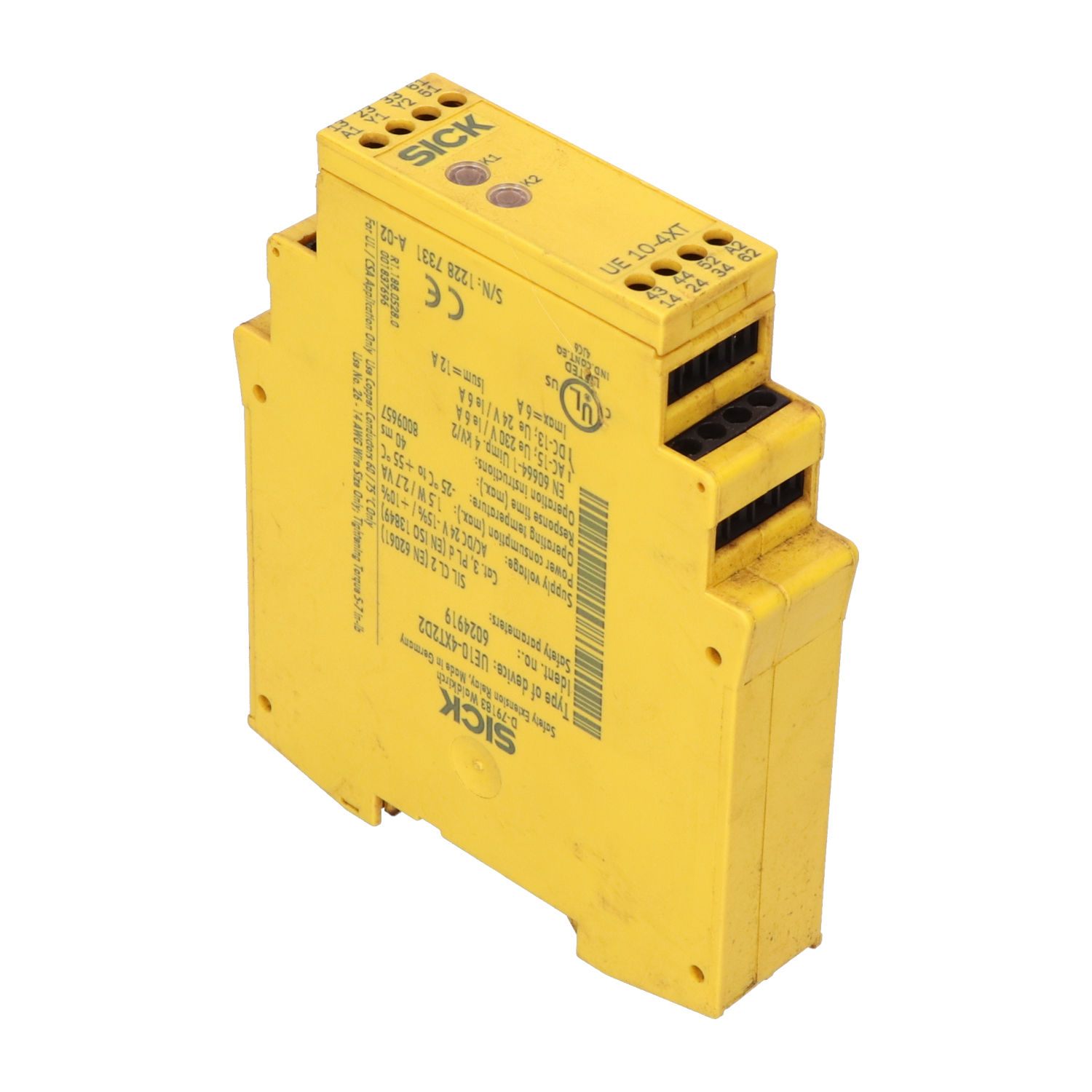 Sick 6024919 Used UMP