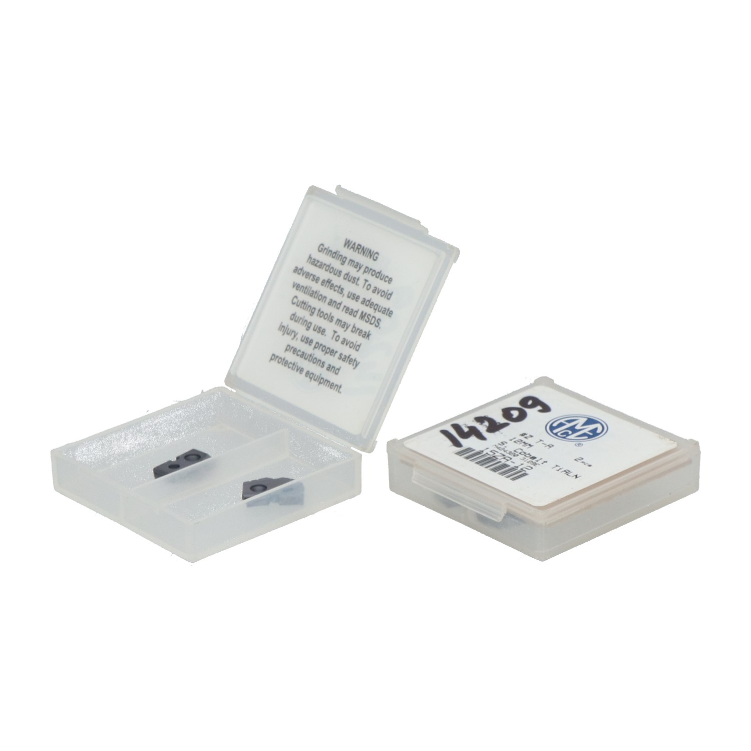 Amec 15ZA-12 Spade Drill Insert New NMP (2pcs)