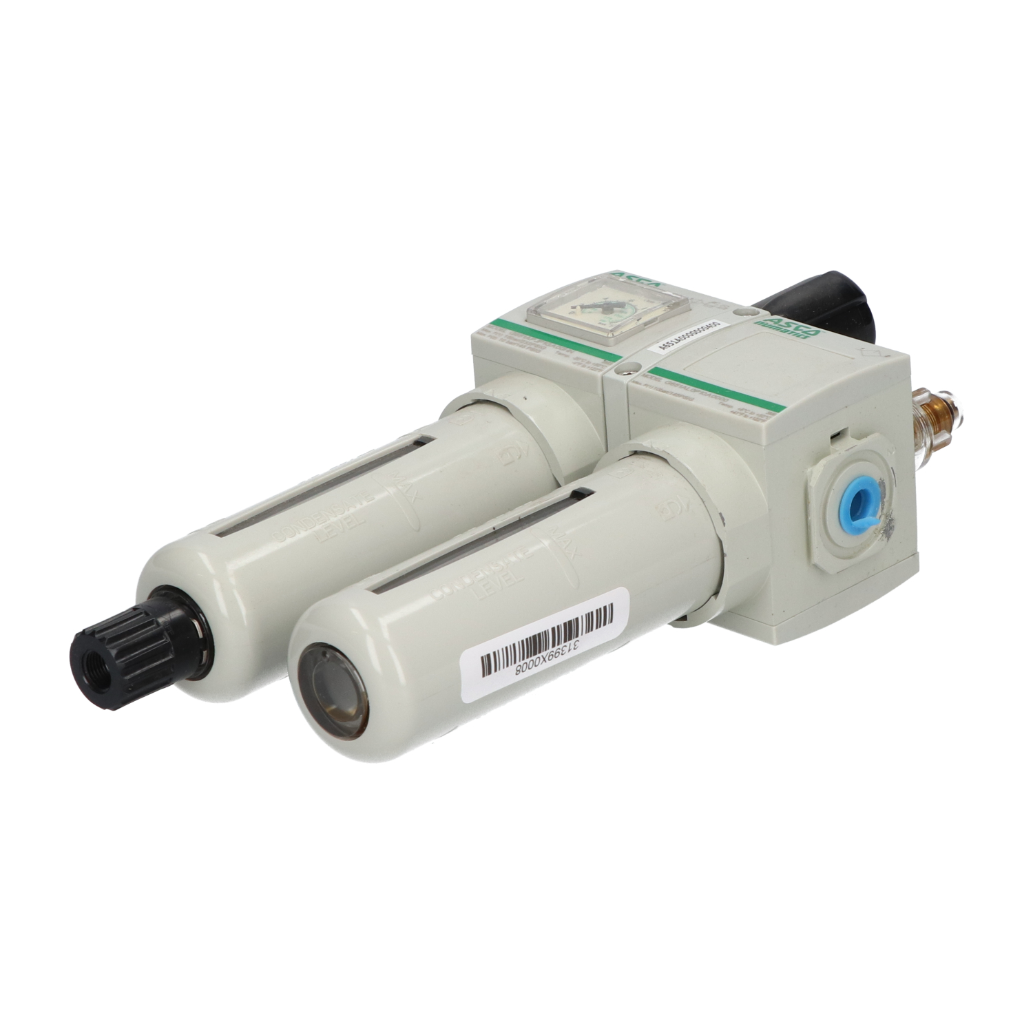 Asco Numatics A651A0000000400 G1/8 Semi Auto & Manual Drain NEW NMP