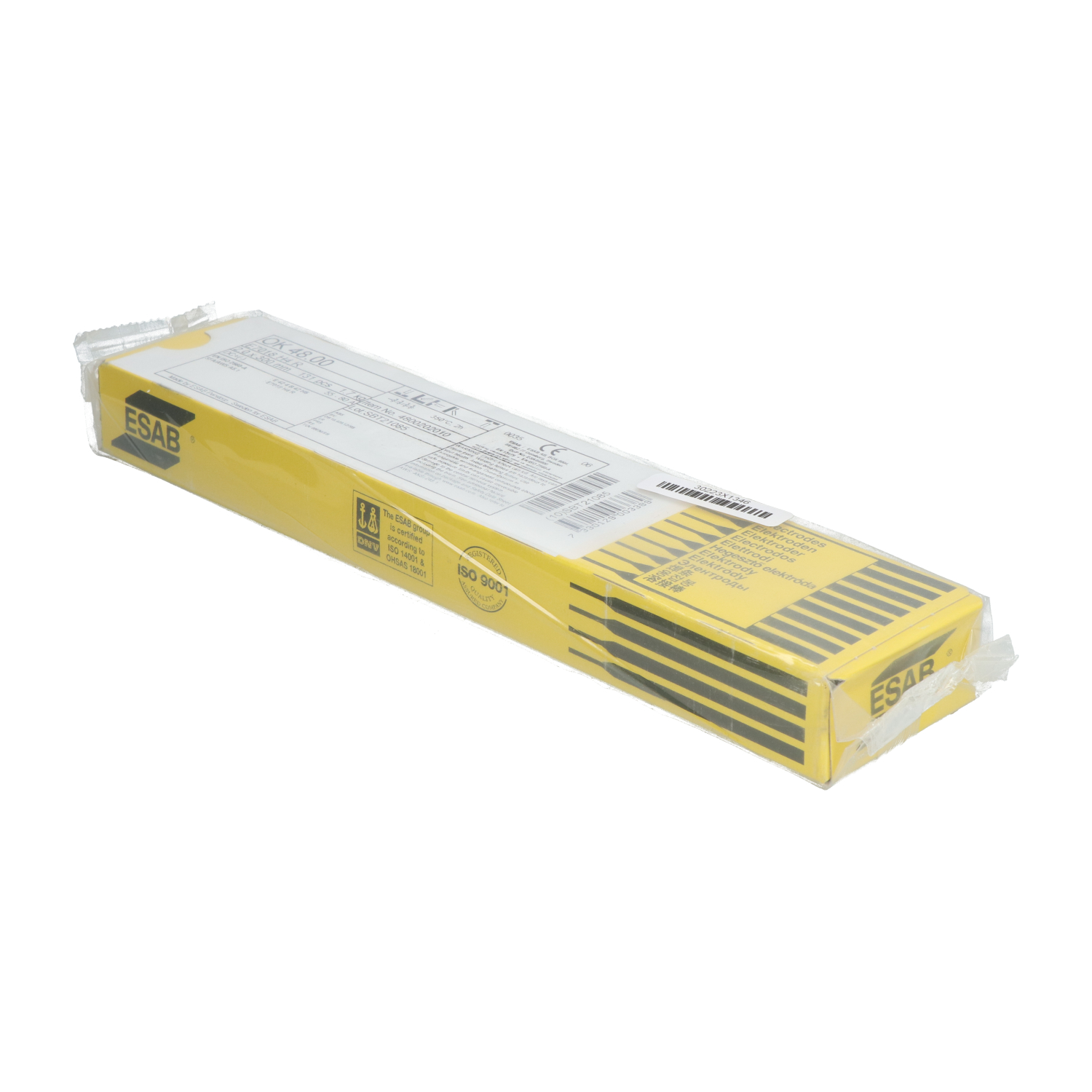 Esab 4800202010 Welding Electrode New NFP Sealed (131pcs)
