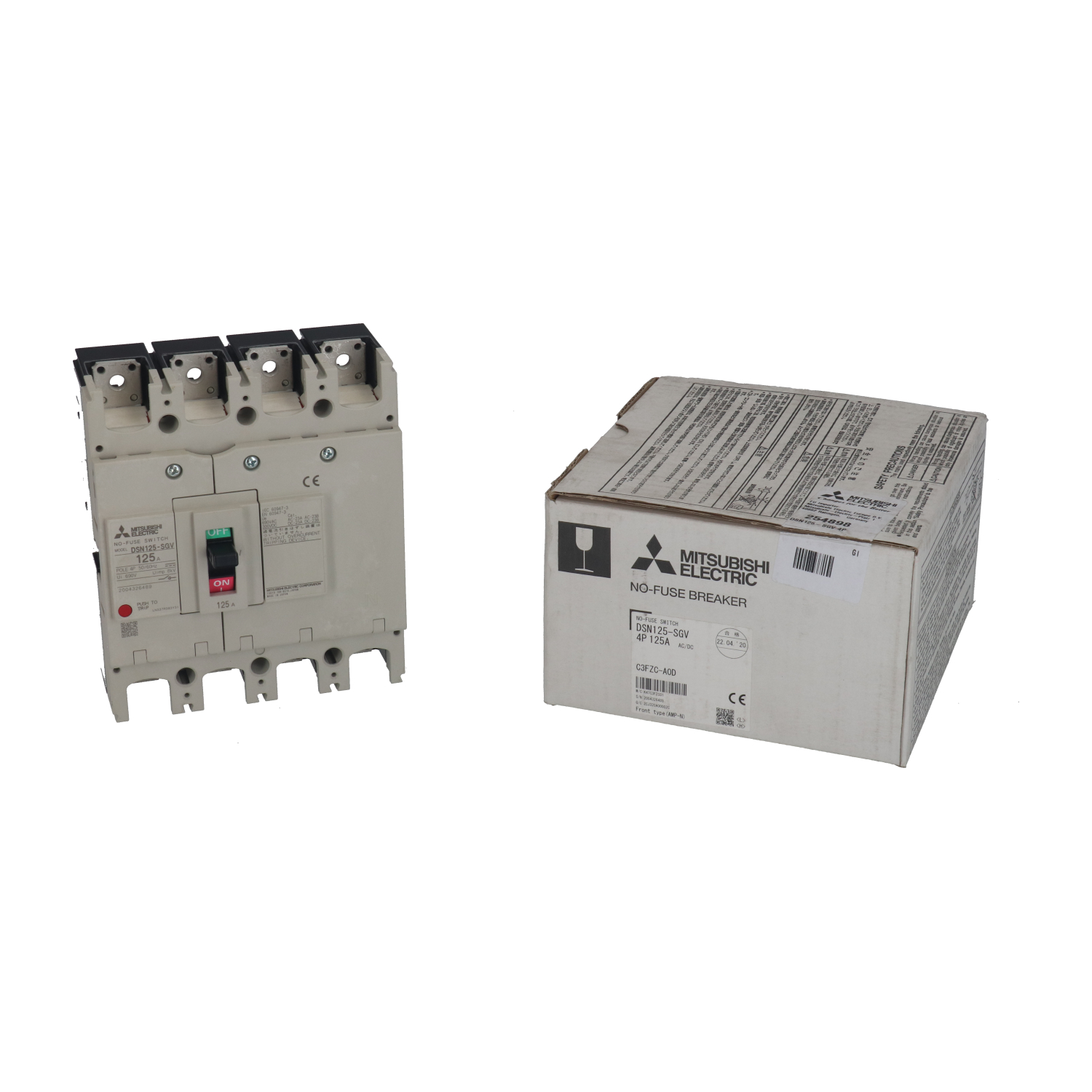 Mitsubishi DSN125-SGV New NFP