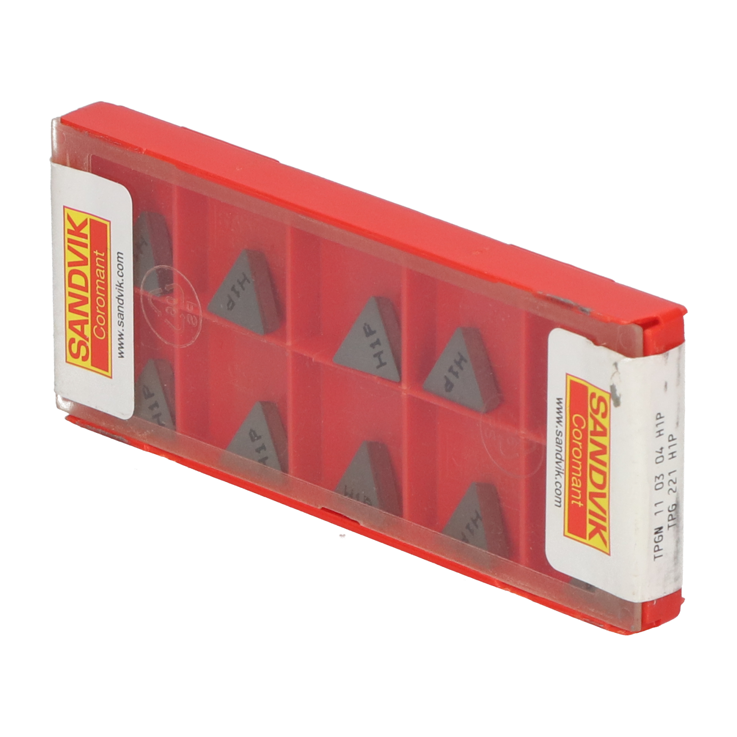 Sandvik TPGN110304 T-Max insert for turning New NFP Sealed (10 pcs)