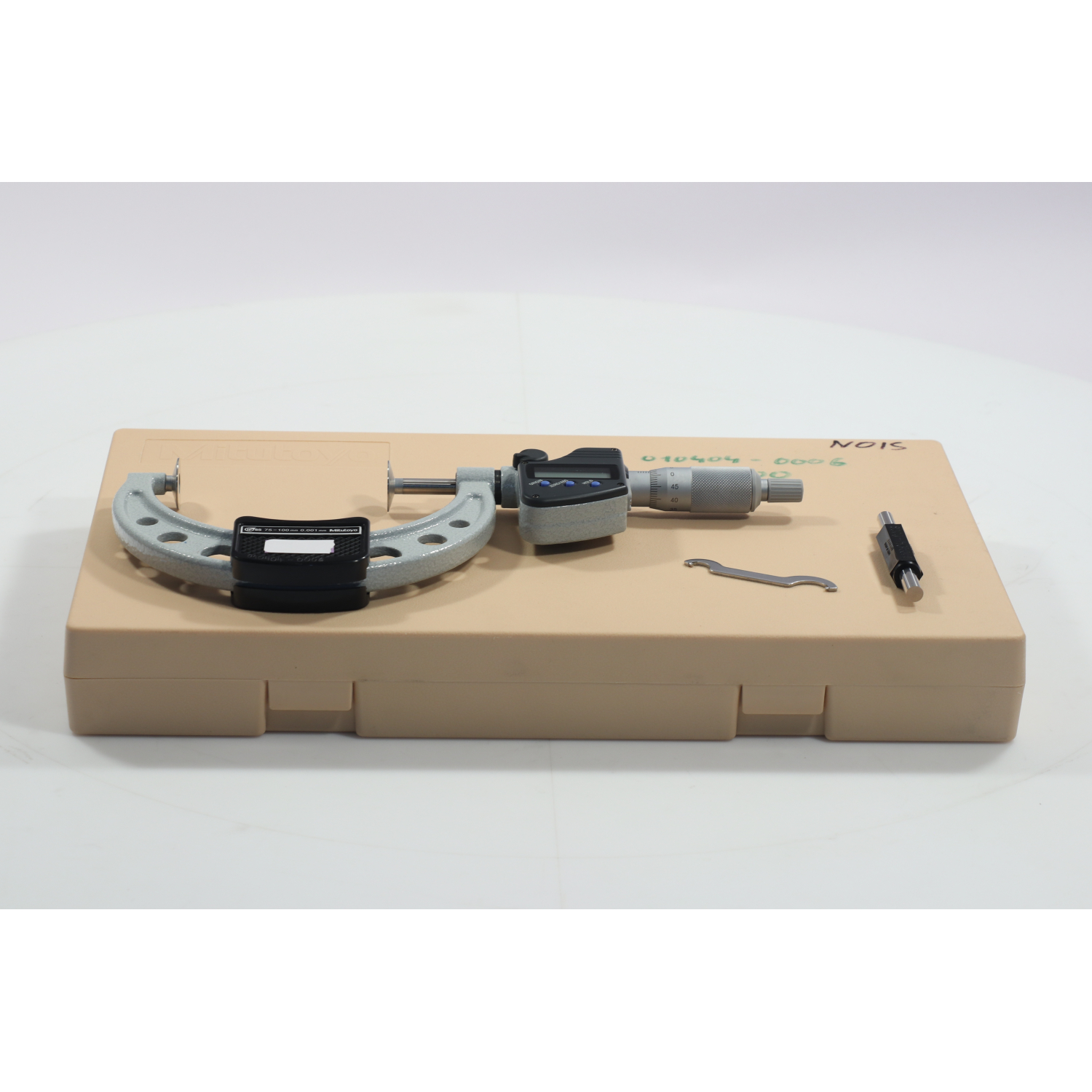 Mitutoyo 323-253 Digital Micrometer New NFP