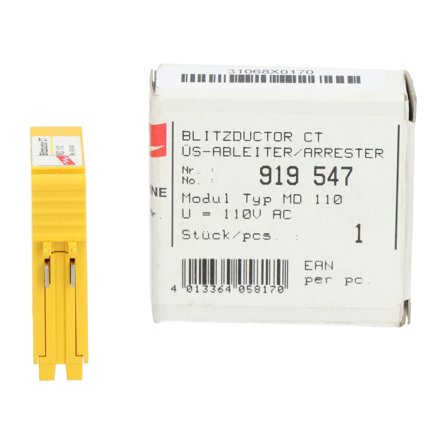 Dehn 919547 Surge Arrester  New NFP