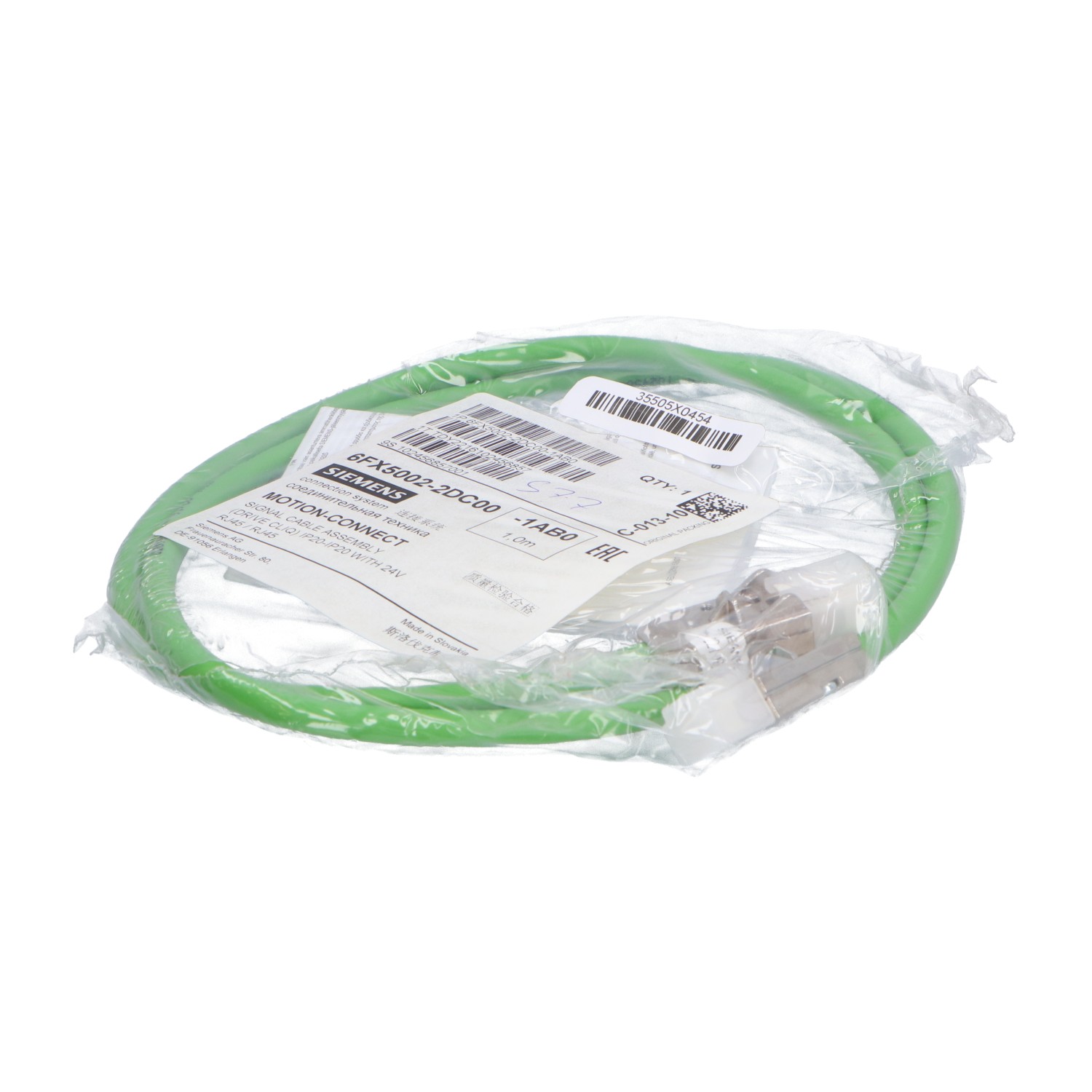 Siemens 6FX5002-2DC00-1AB0 New NFP Sealed